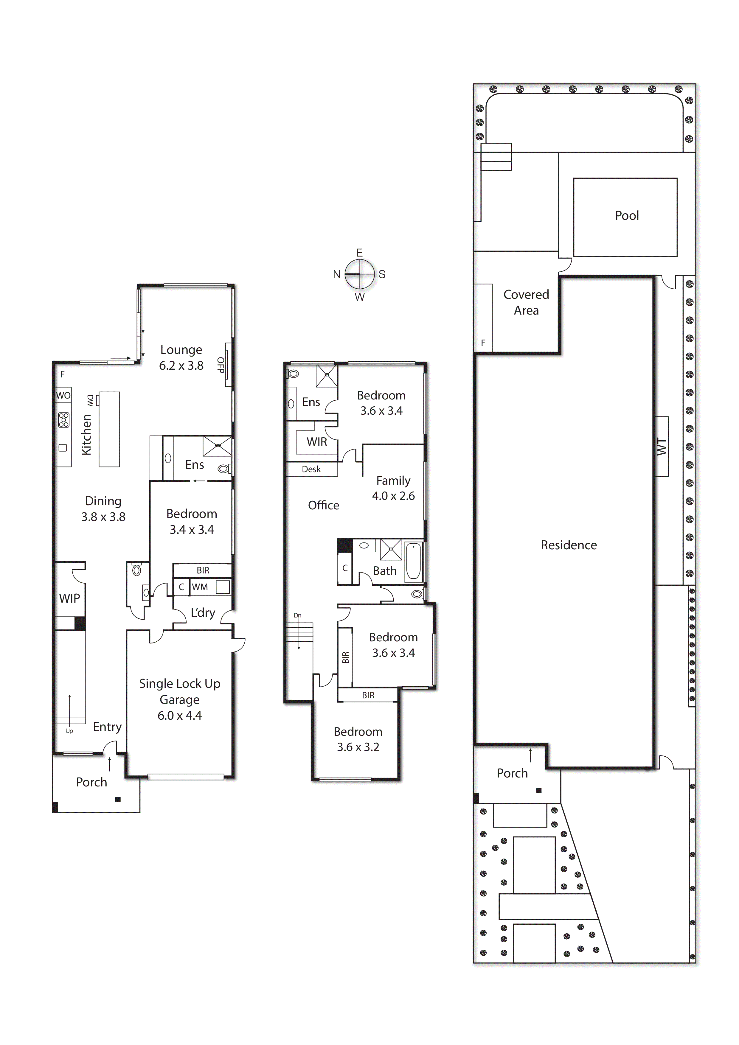12B Green Parade, Sandringham VIC 3191 - Floorplan