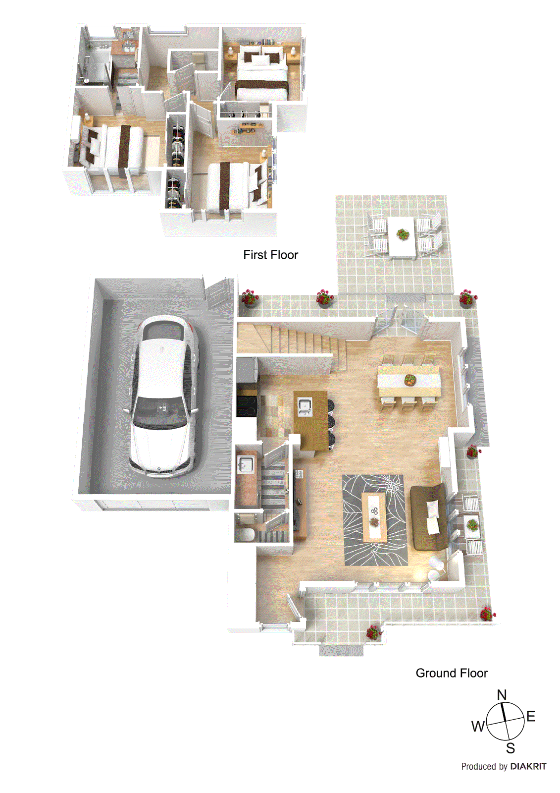 12B Hazel Court, Ashwood VIC 3147 - Floorplan