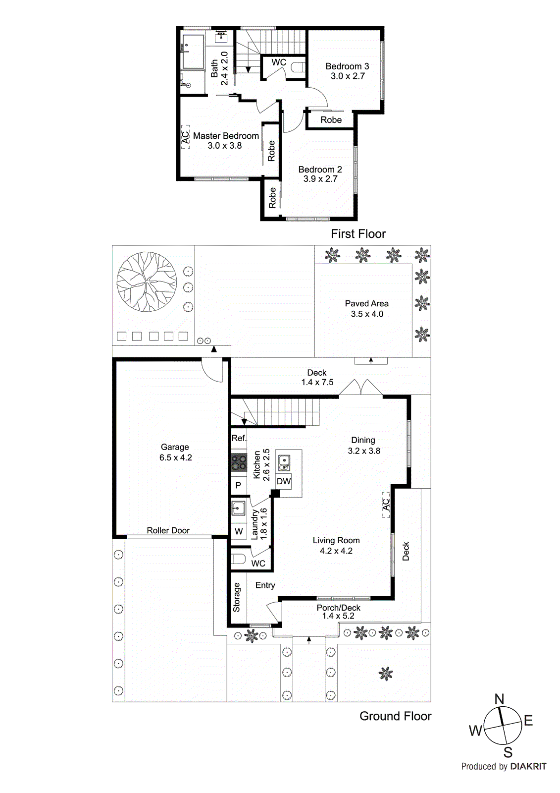 12B Hazel Court, Ashwood VIC 3147 - Floorplan