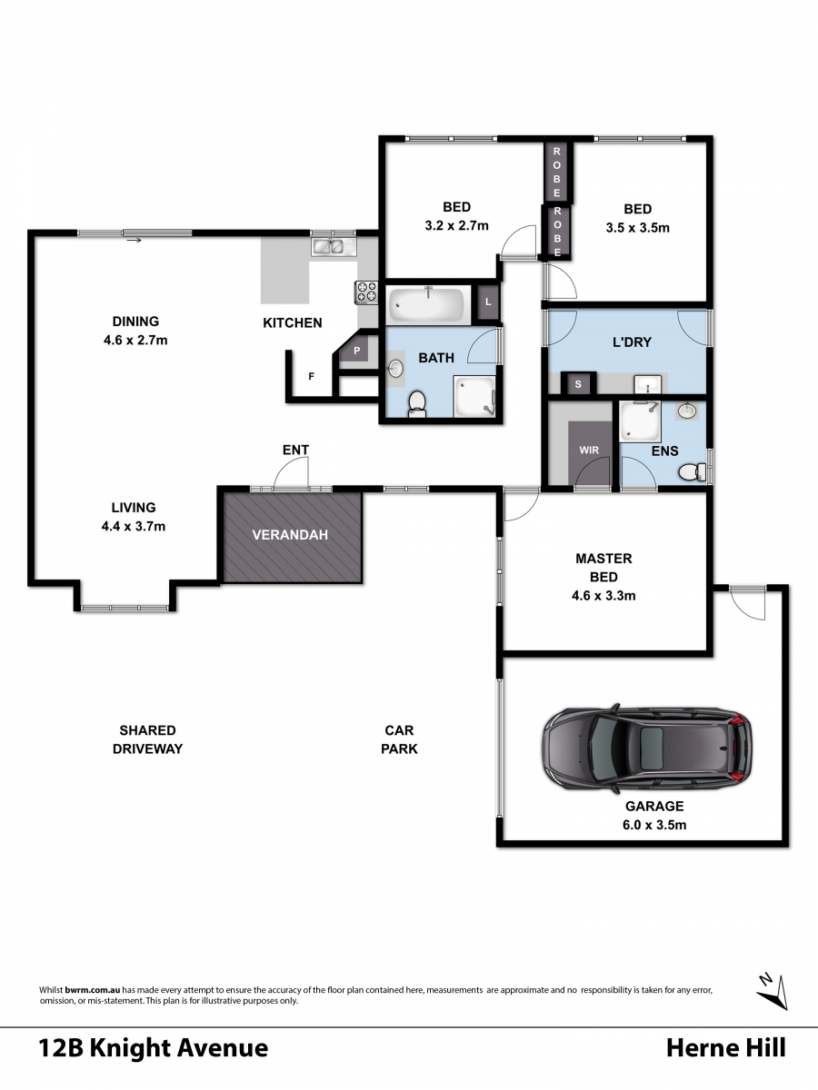 12B Knight Avenue, Herne Hill