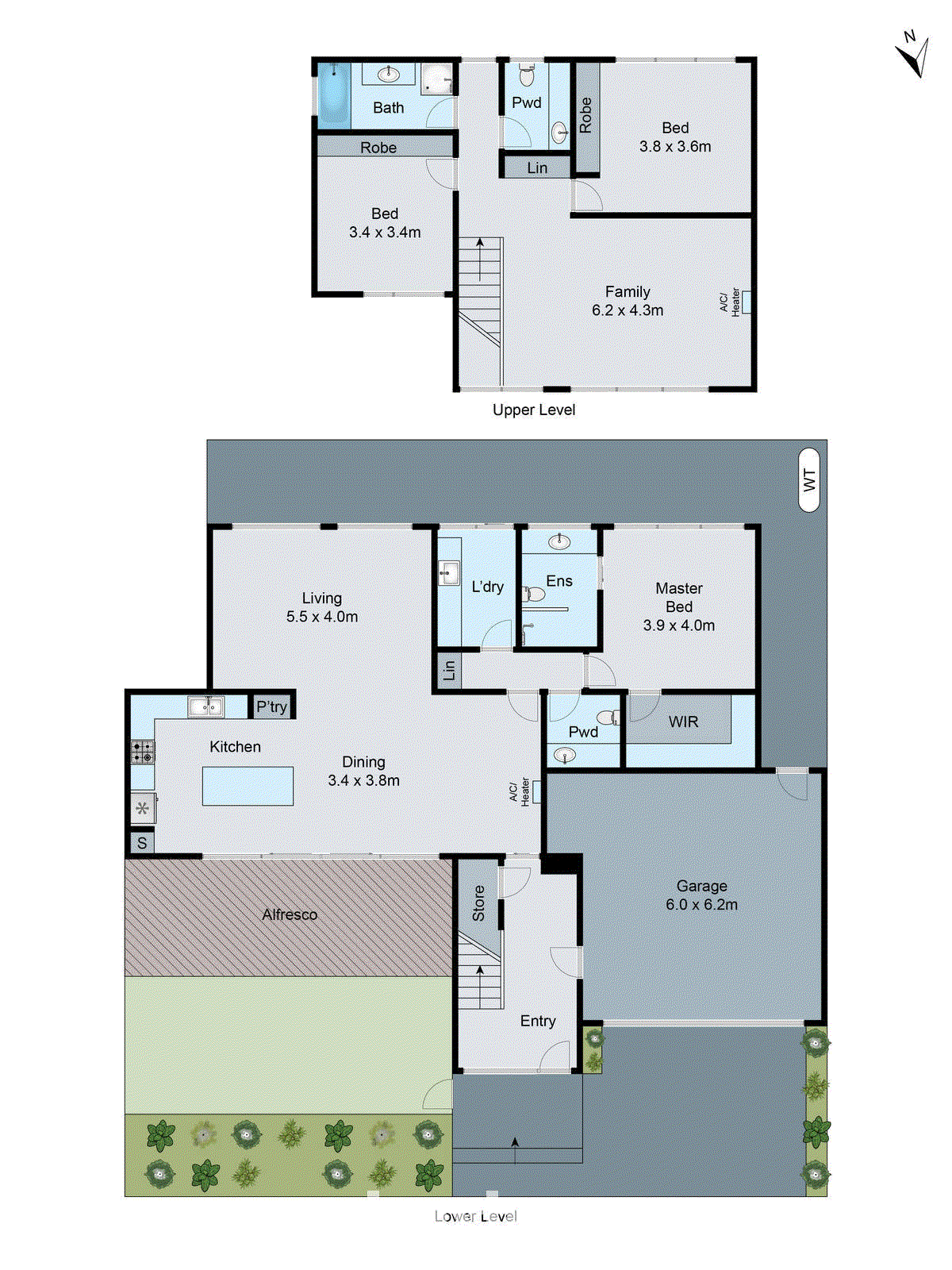 12b Logan Street, Hamlyn Heights VIC 3215 - Floorplan