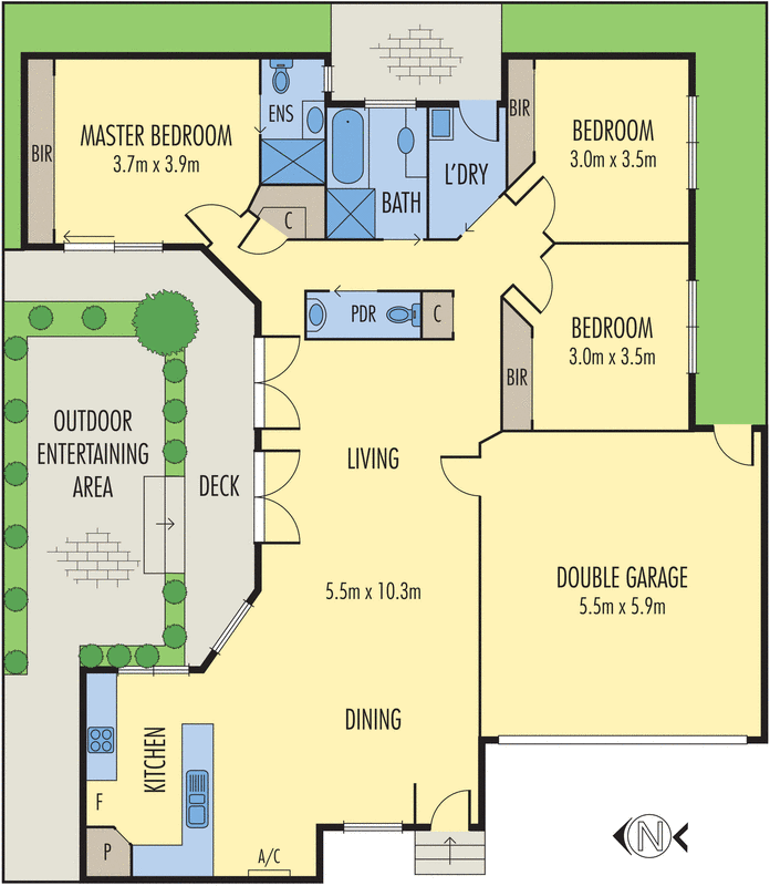 12B Richardson Street, Hughesdale VIC 3166 - Floorplan
