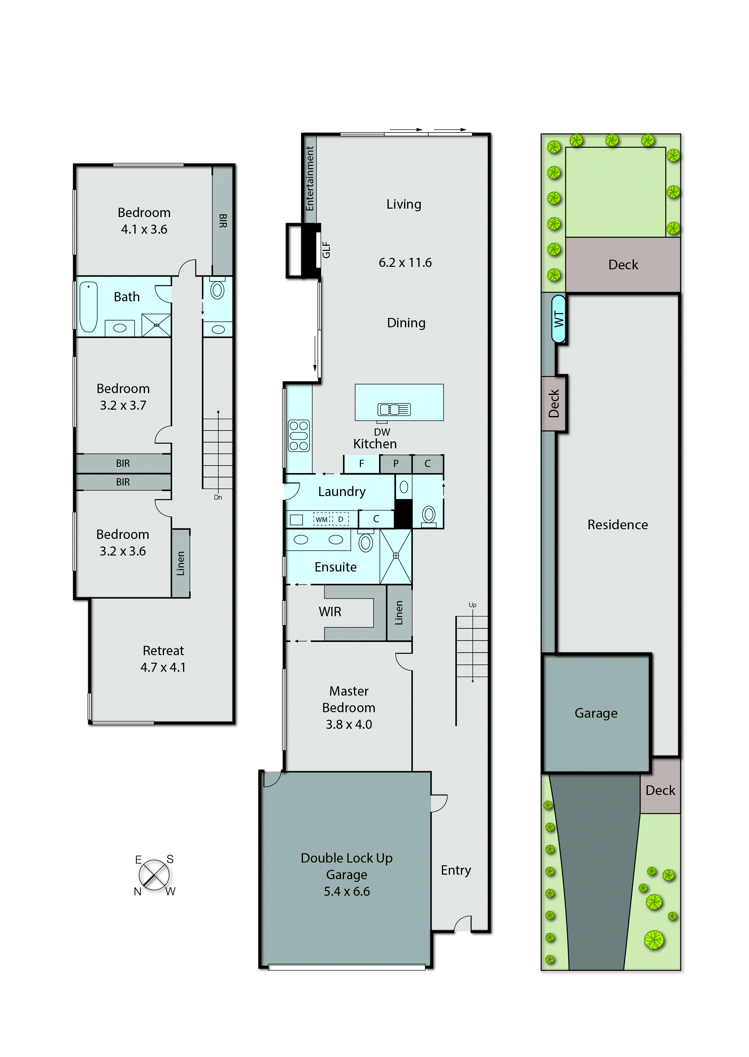 12B Sixth Street, Parkdale VIC 3195 - Floorplan