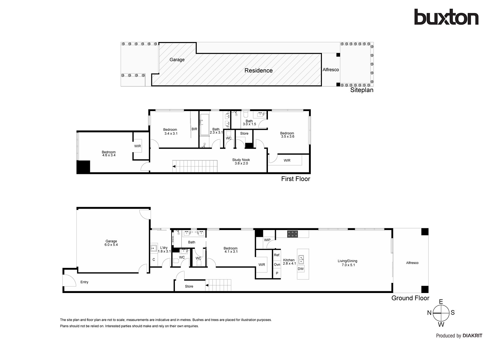 12b Uonga Road, Bentleigh VIC 3204 - Floorplan