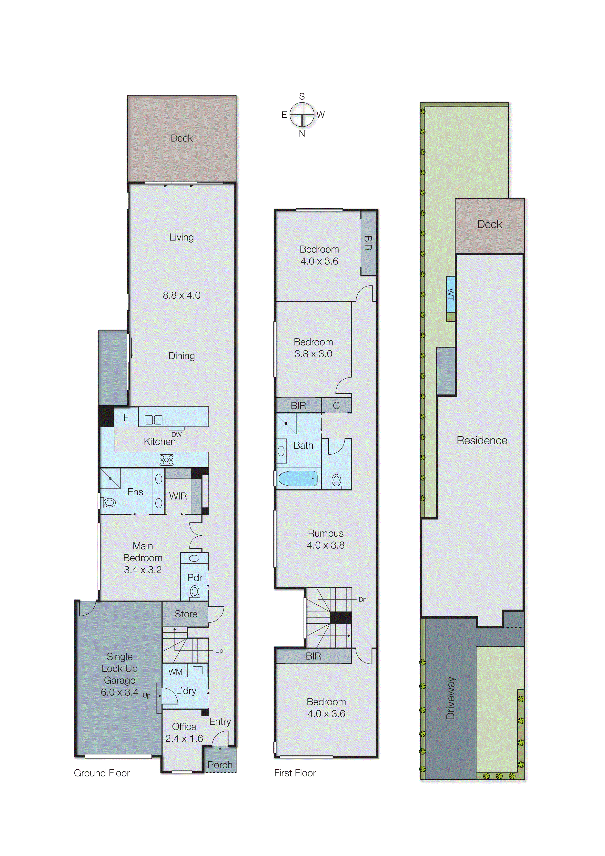 12b Victoria Street, Parkdale VIC 3195 - Floorplan