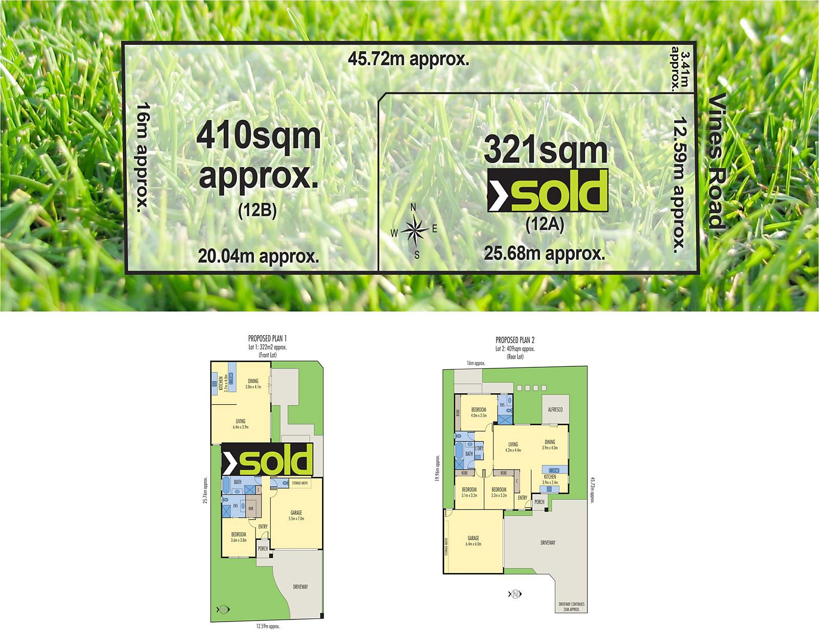 12b Vines Road, Hamlyn Heights VIC 3215 - Floorplan