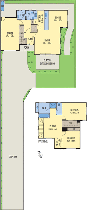 12b Wyuna Parade, Belmont VIC 3216 - Floorplan