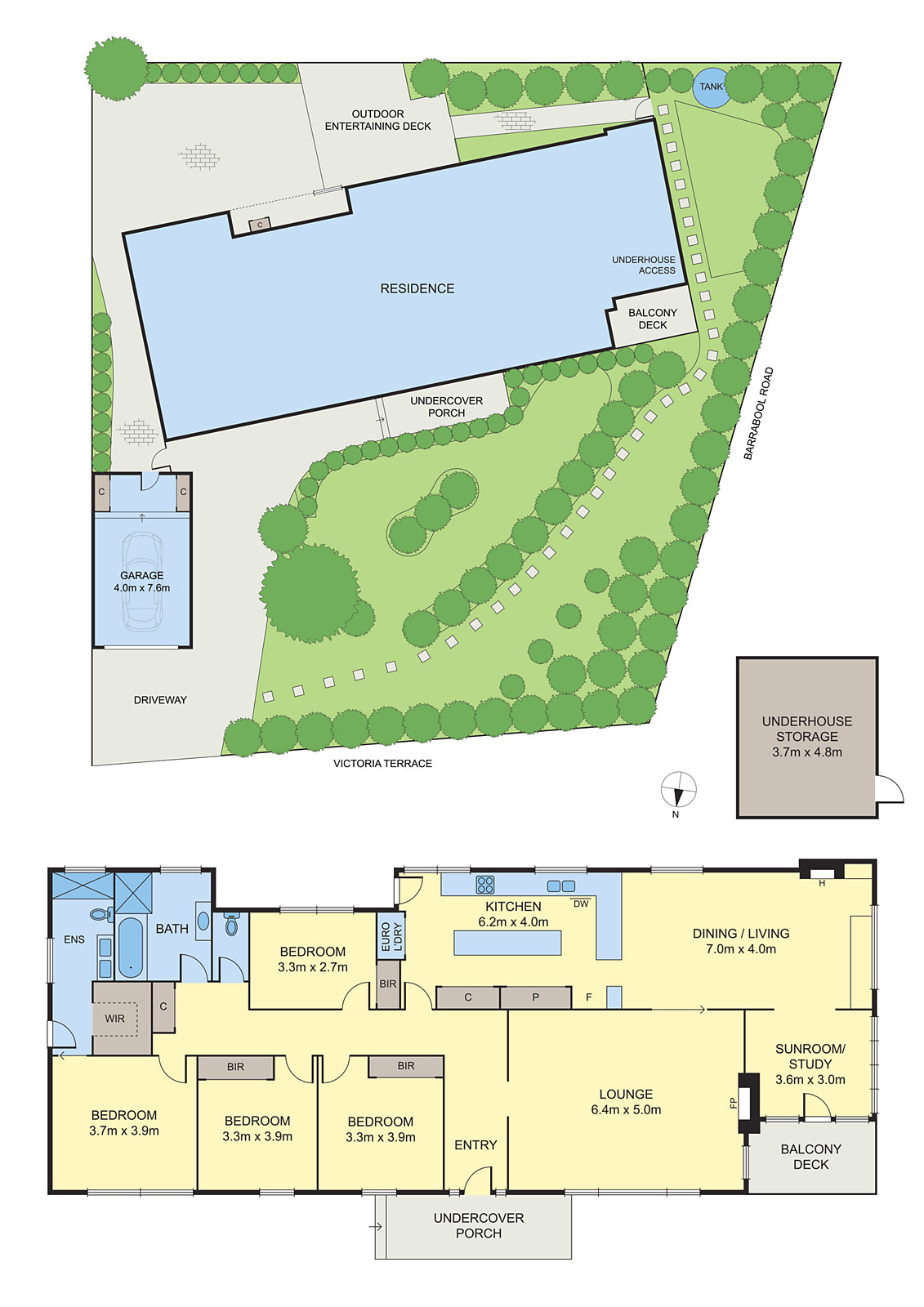 13-15 Barrabool Road, Belmont VIC 3216 - Floorplan