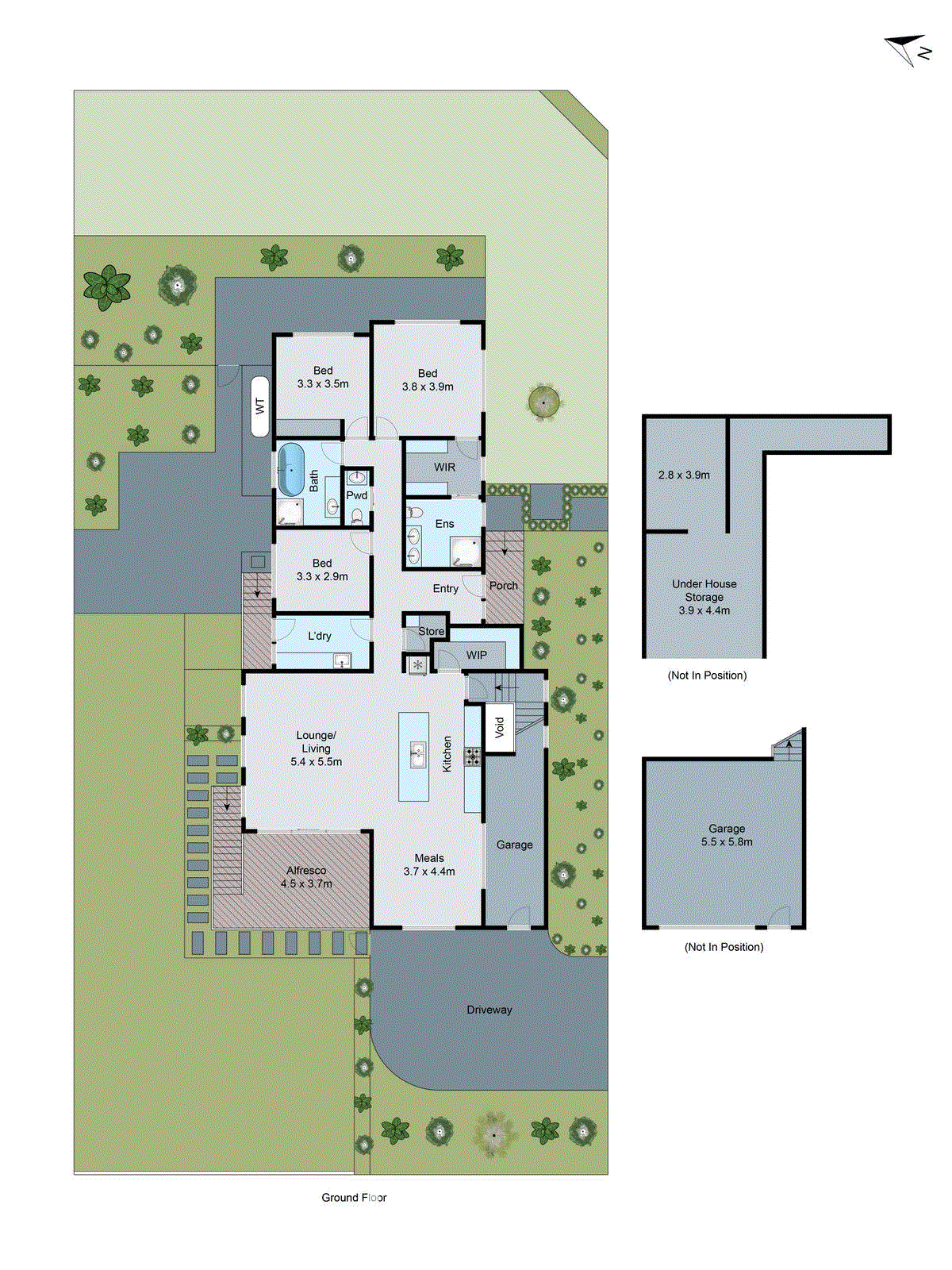 13-15 Clemont Street, Highton VIC 3216 - Floorplan