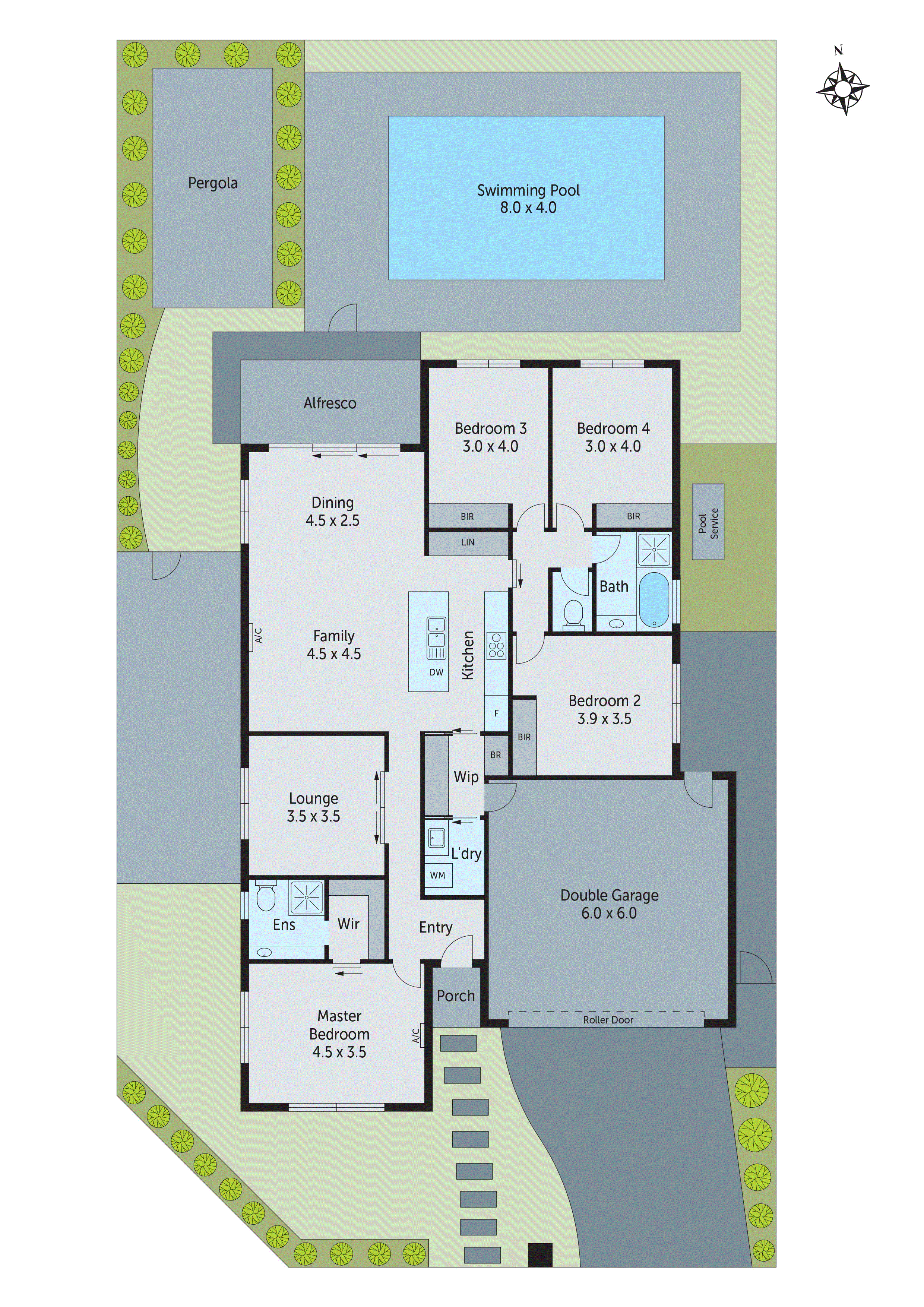 13-15 Coastal Drive, Armstrong Creek VIC 3217 - Floorplan
