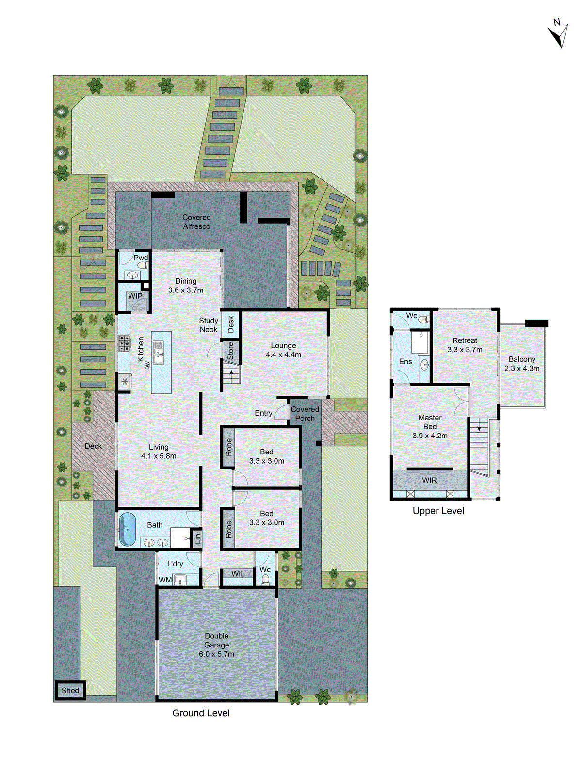 13-15 Creekward Drive, Armstrong Creek VIC 3217 - Floorplan