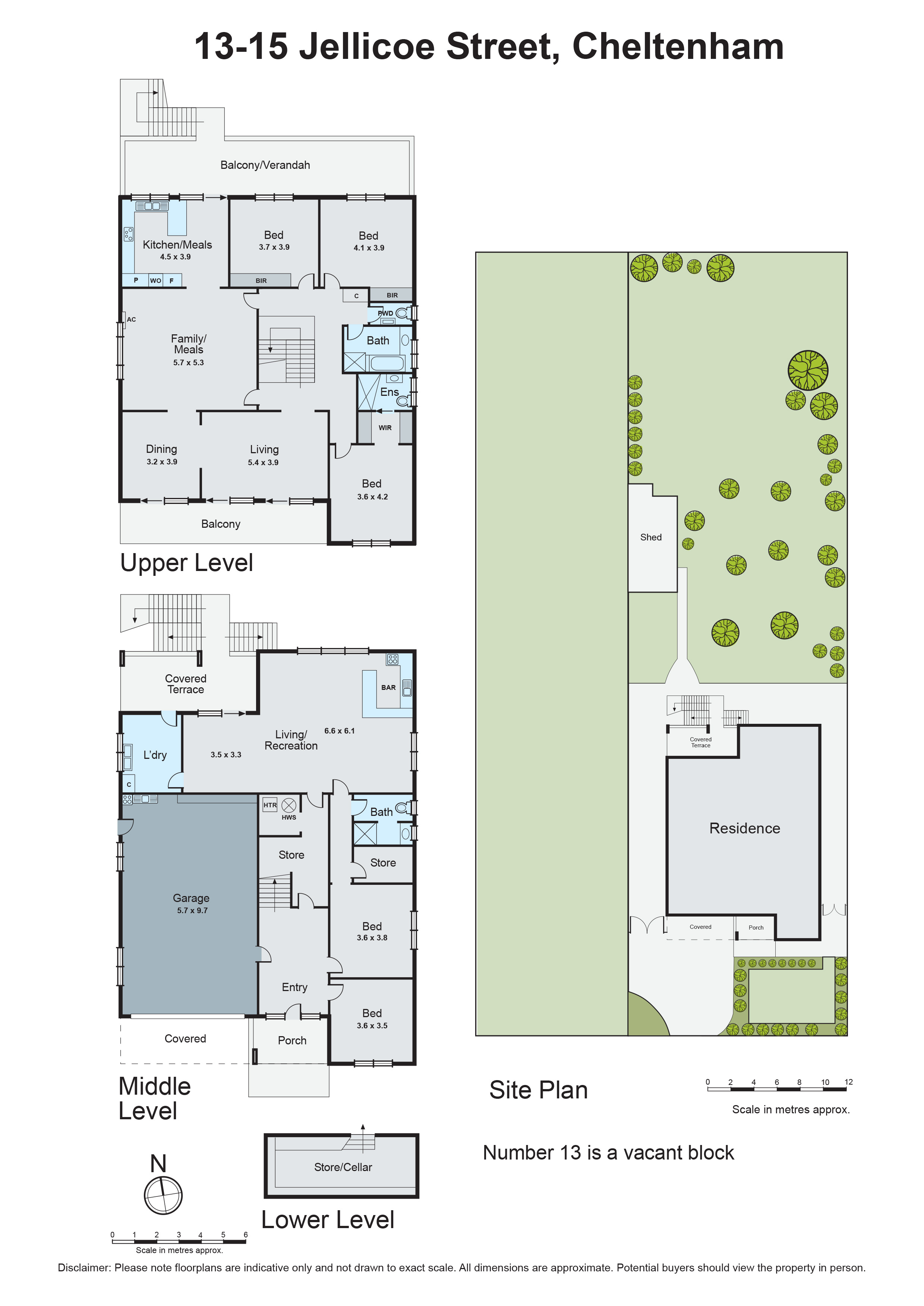 13-15 Jellicoe Street, CHELTENHAM VIC 3192 - Floorplan