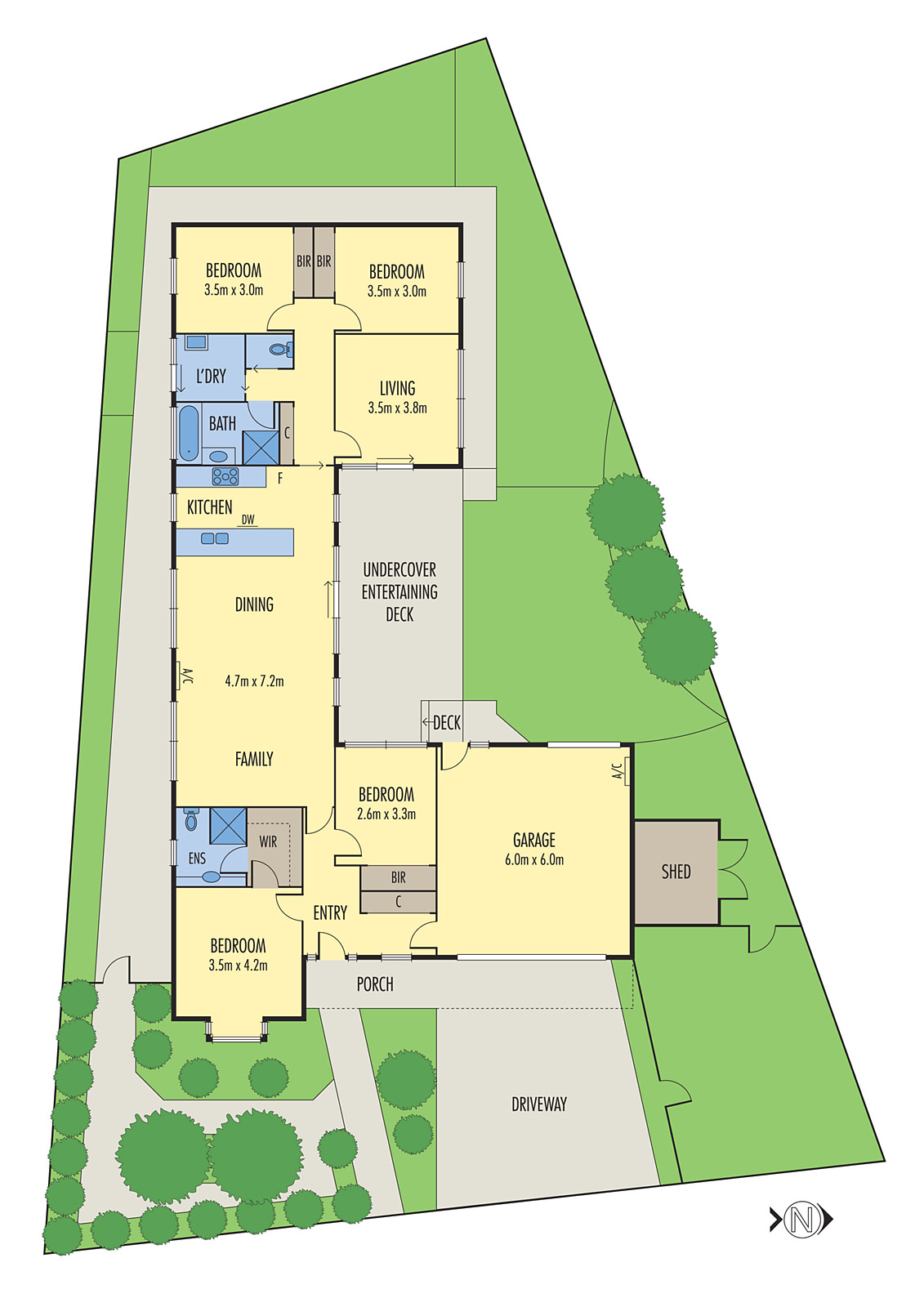 13-15 Marvins Place, Marshall VIC 3216 - Floorplan