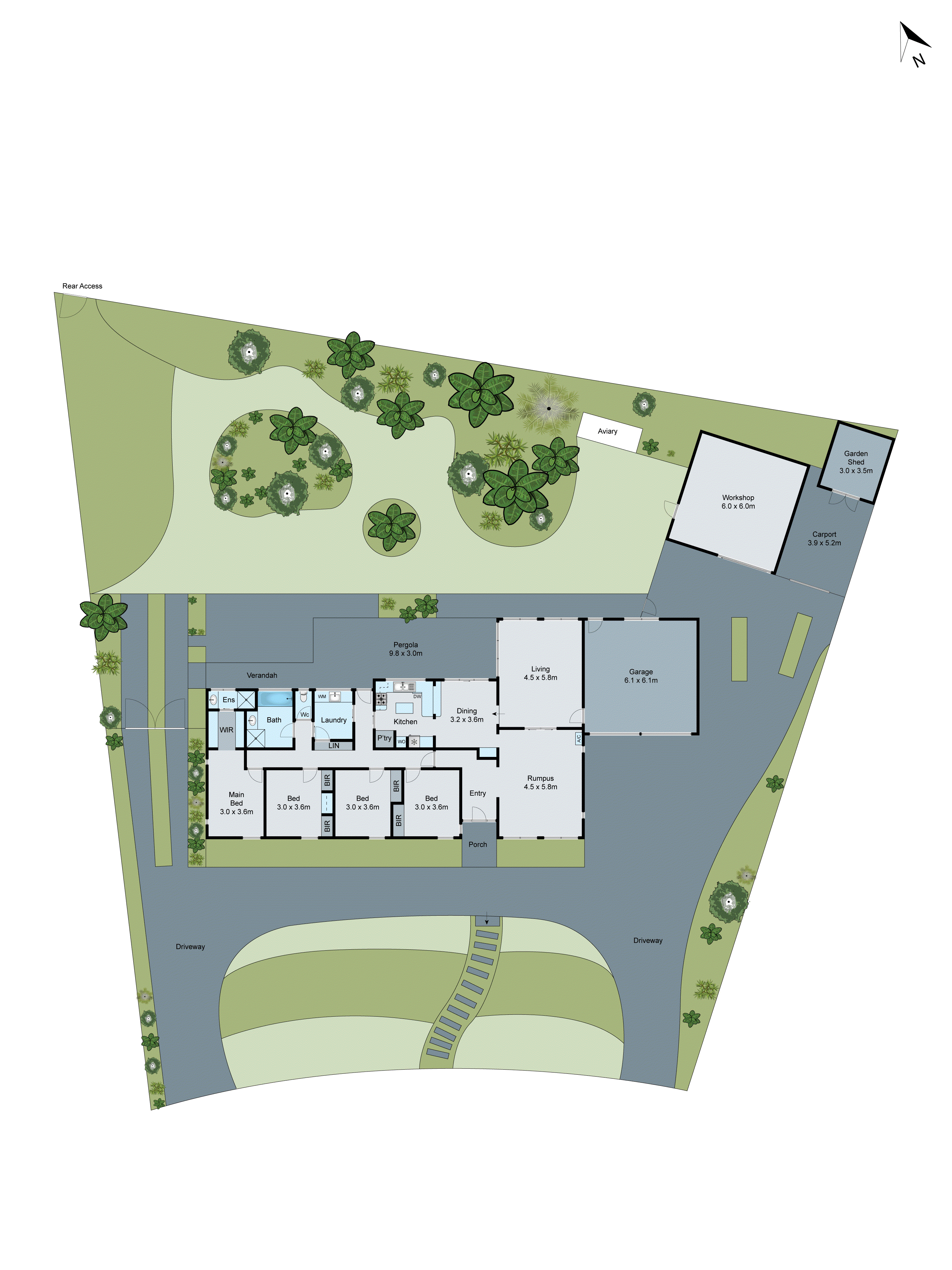 13-15 Northview Drive, Leopold VIC 3224 - Floorplan