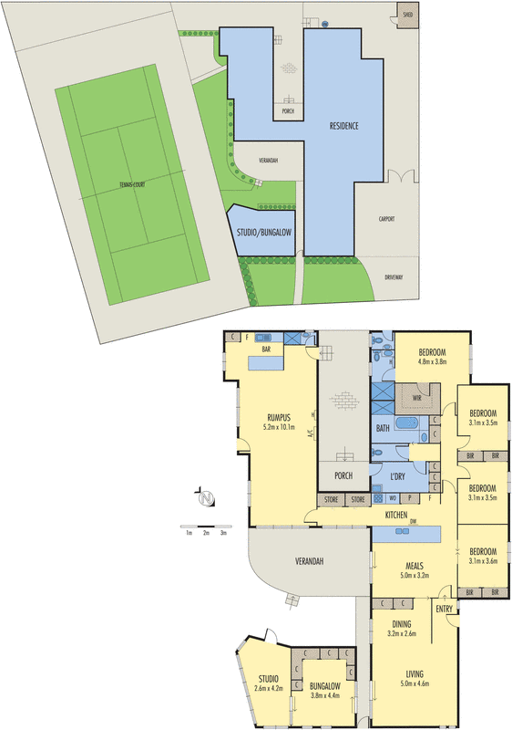 13-15 Pinecrest Drive, Highton VIC 3216 - Floorplan