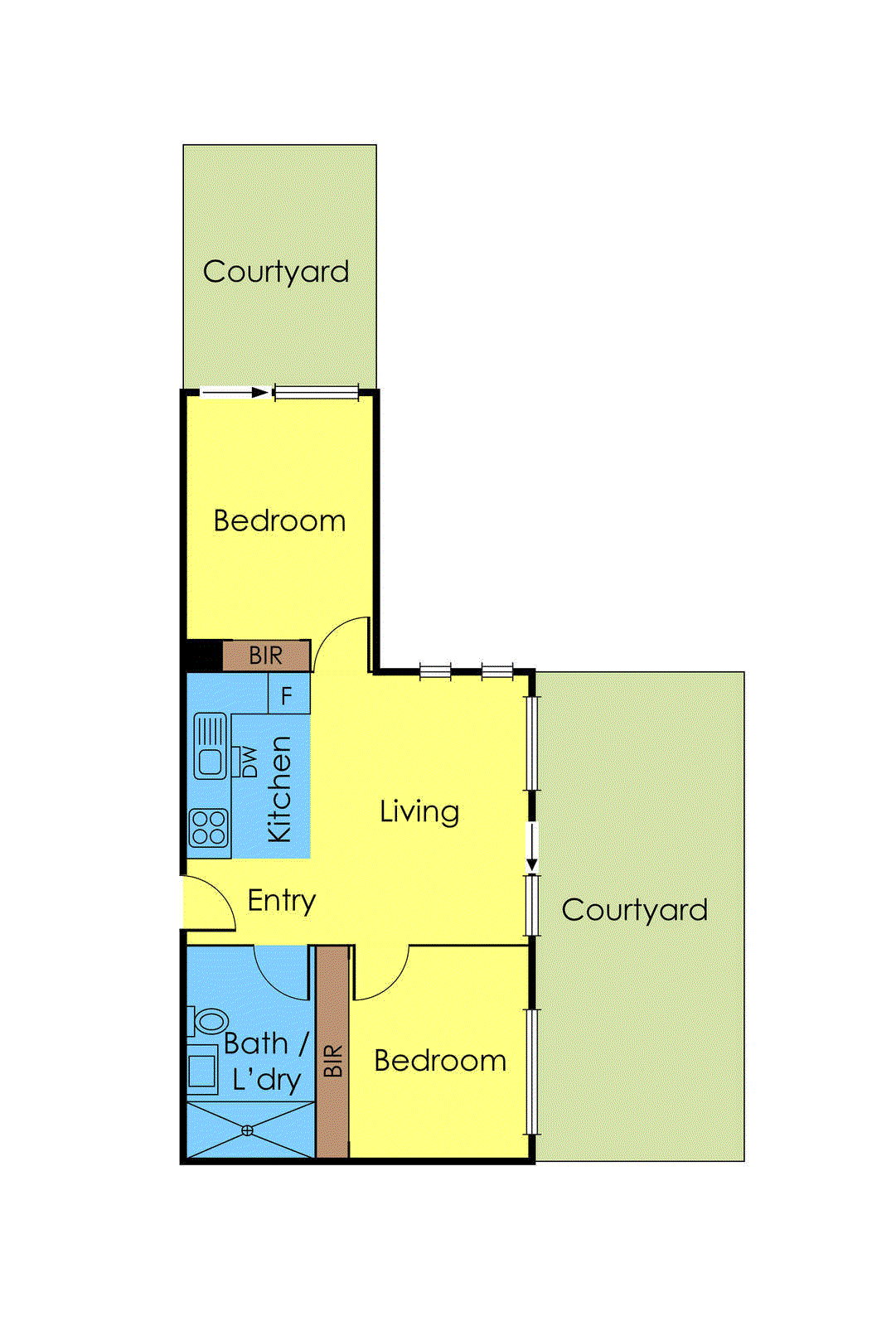 1/3-5 Alvena Street, Mentone VIC 3194 - Floorplan