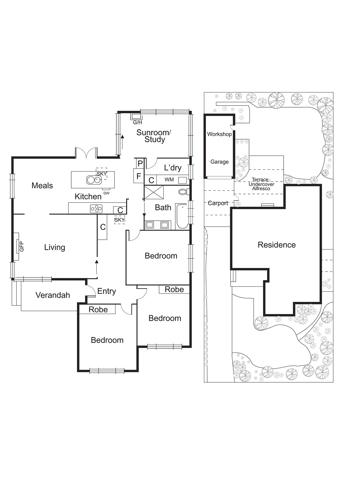 13 Abercrombie Street, Oakleigh South VIC 3167 - Floorplan