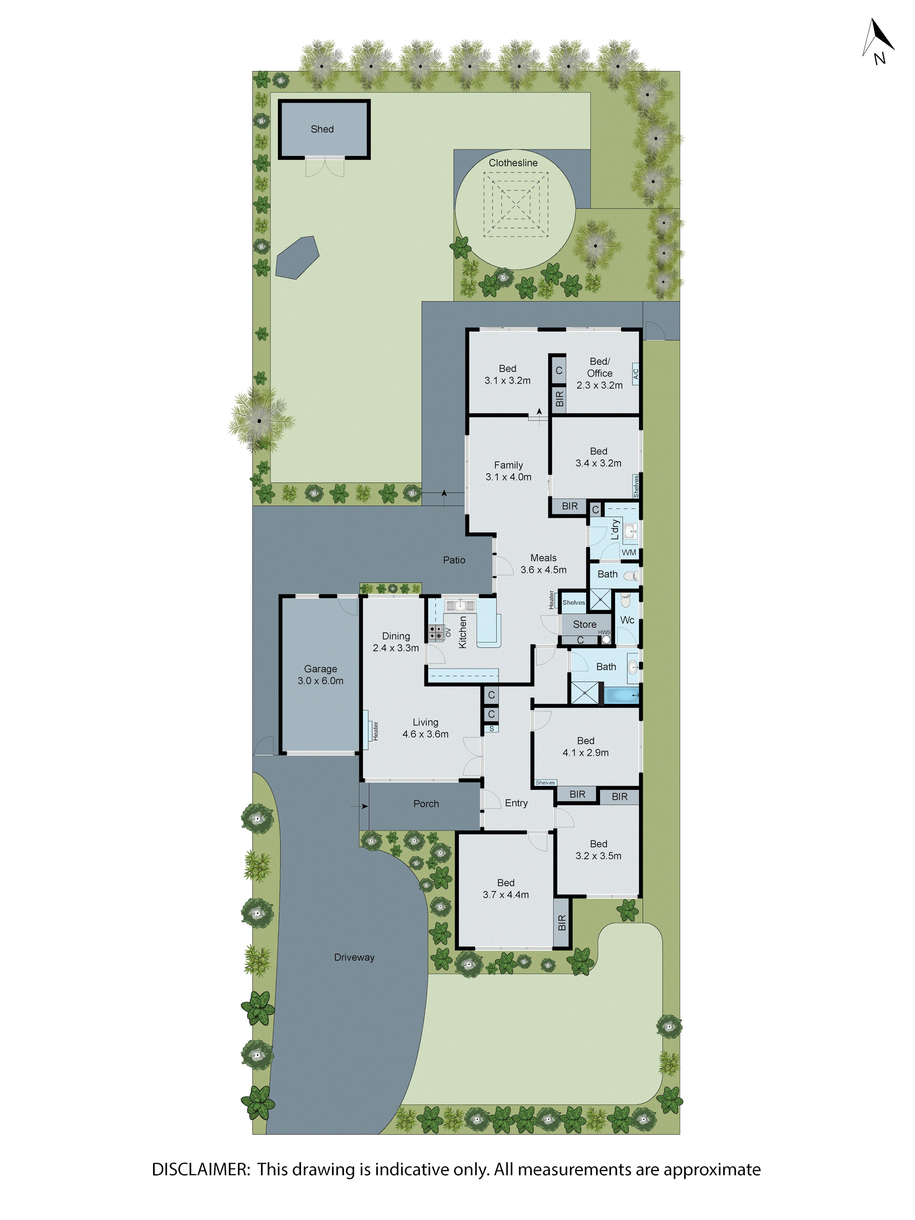 13 Adelaide Avenue, Mount Waverley VIC 3149 - Floorplan