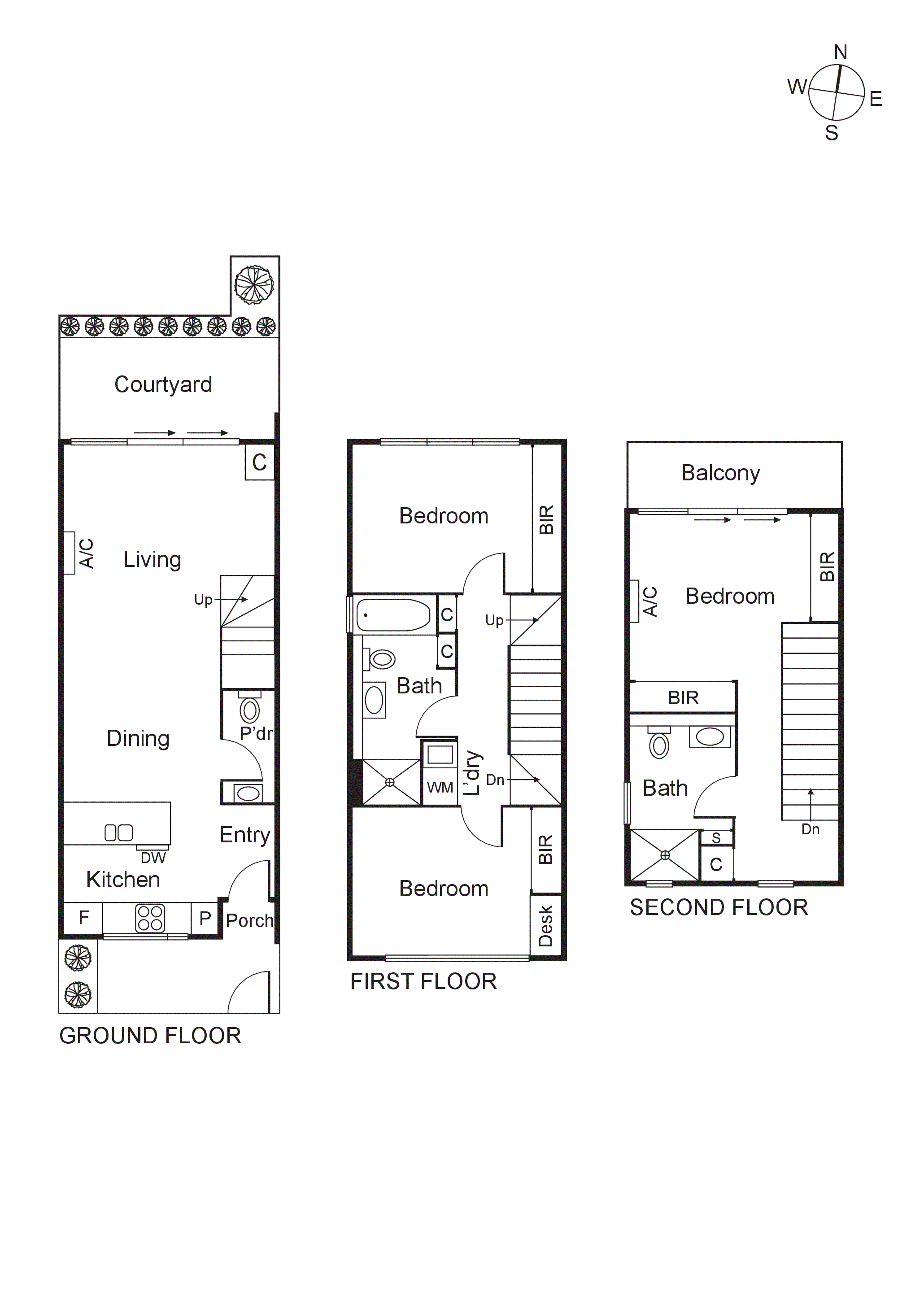 1/3 Adelaide Street, Mckinnon VIC 3204 - Floorplan
