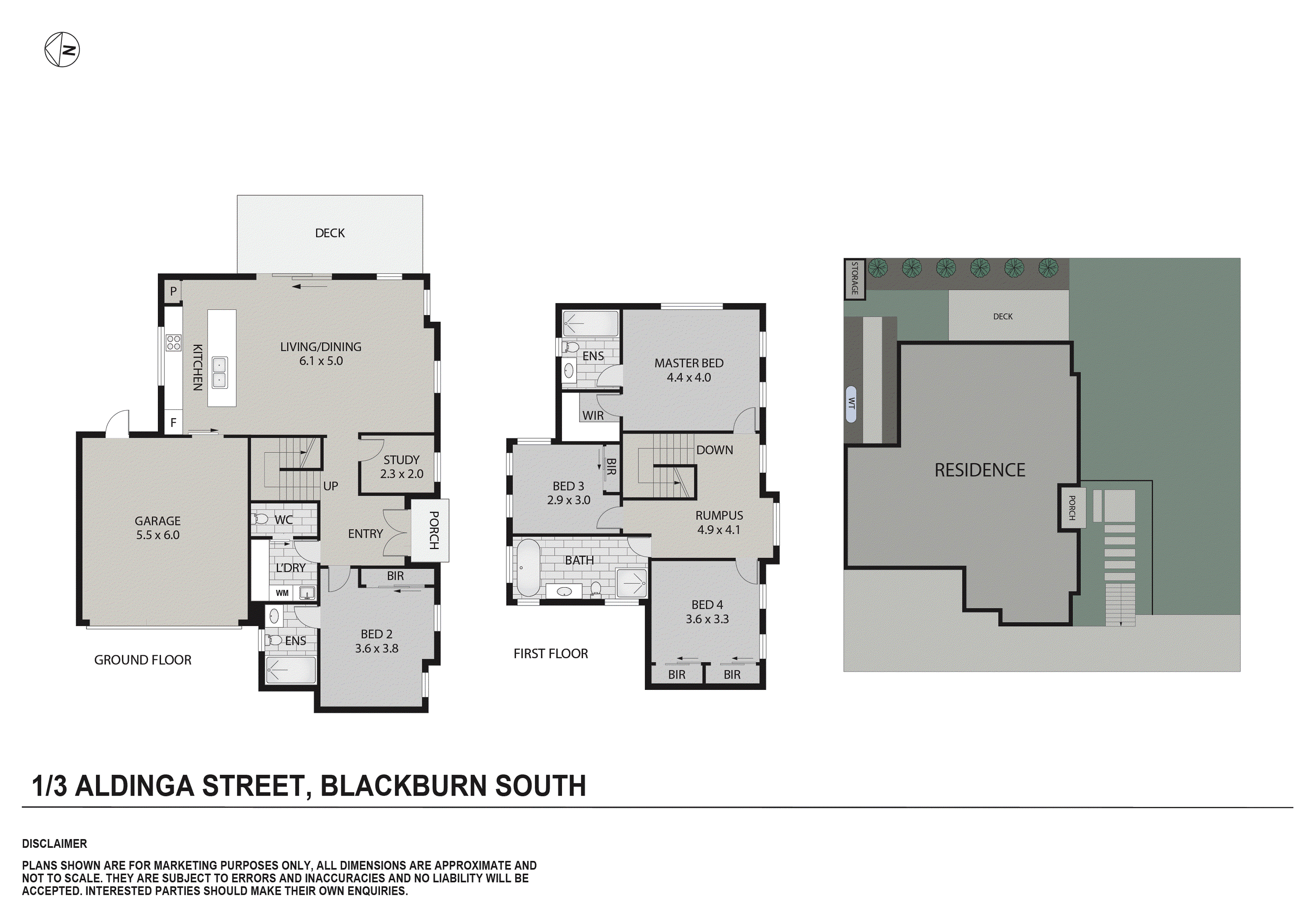 1/3 Aldinga Street, Blackburn South VIC 3130 - Floorplan