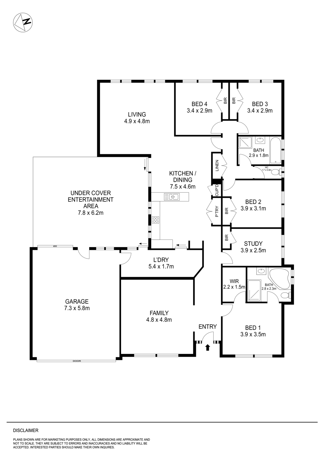13 Alfredton Drive, Alfredton VIC 3350 - Floorplan
