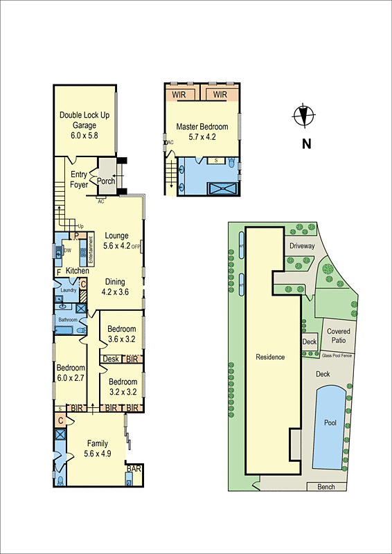 13 Allnutt Court, Cheltenham VIC 3192 - Floorplan