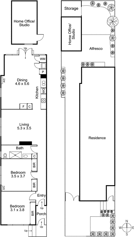 13 Alma Grove, St Kilda VIC 3182 - Floorplan