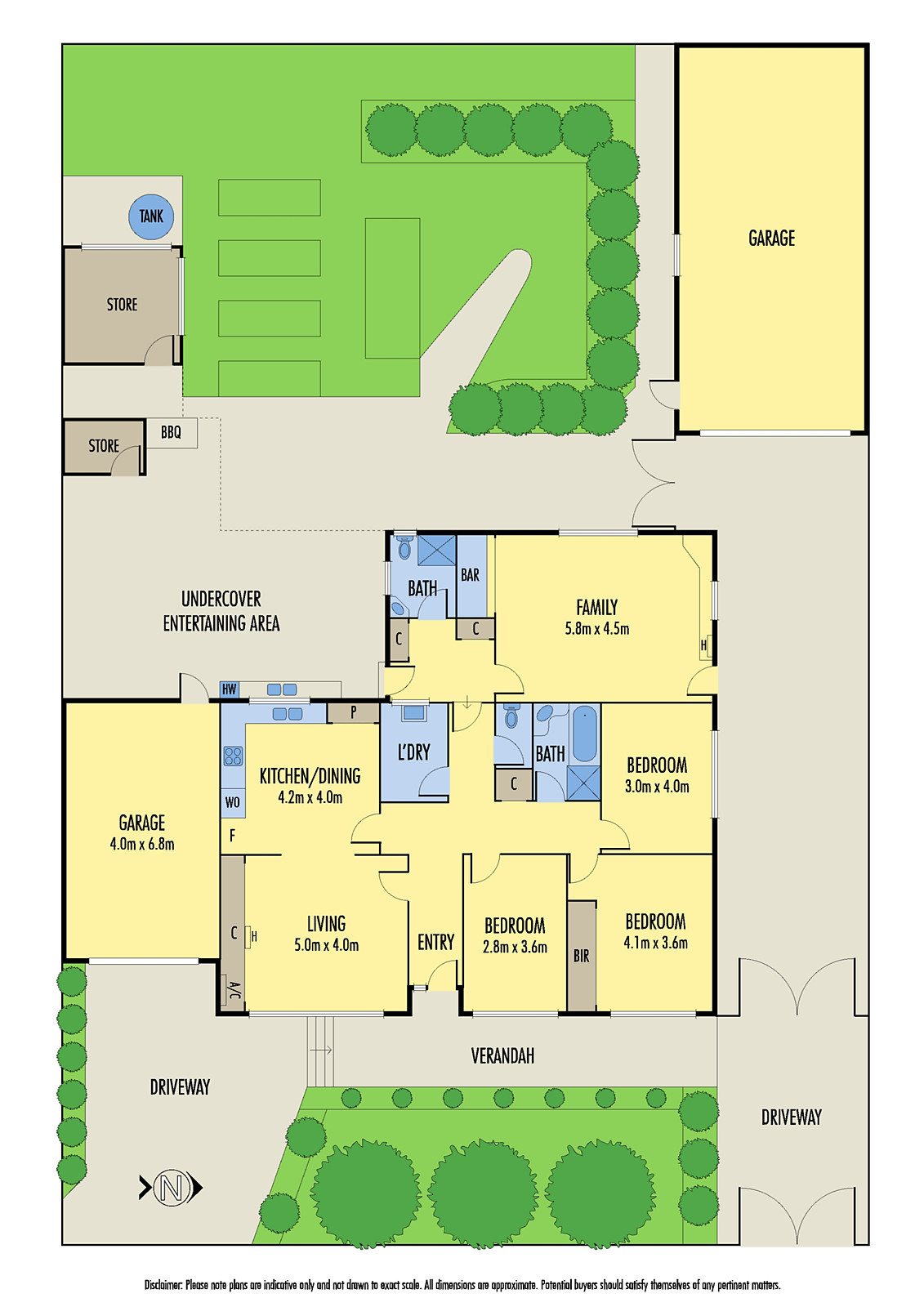 13 Almana Street, Bell Park VIC 3215 - Floorplan