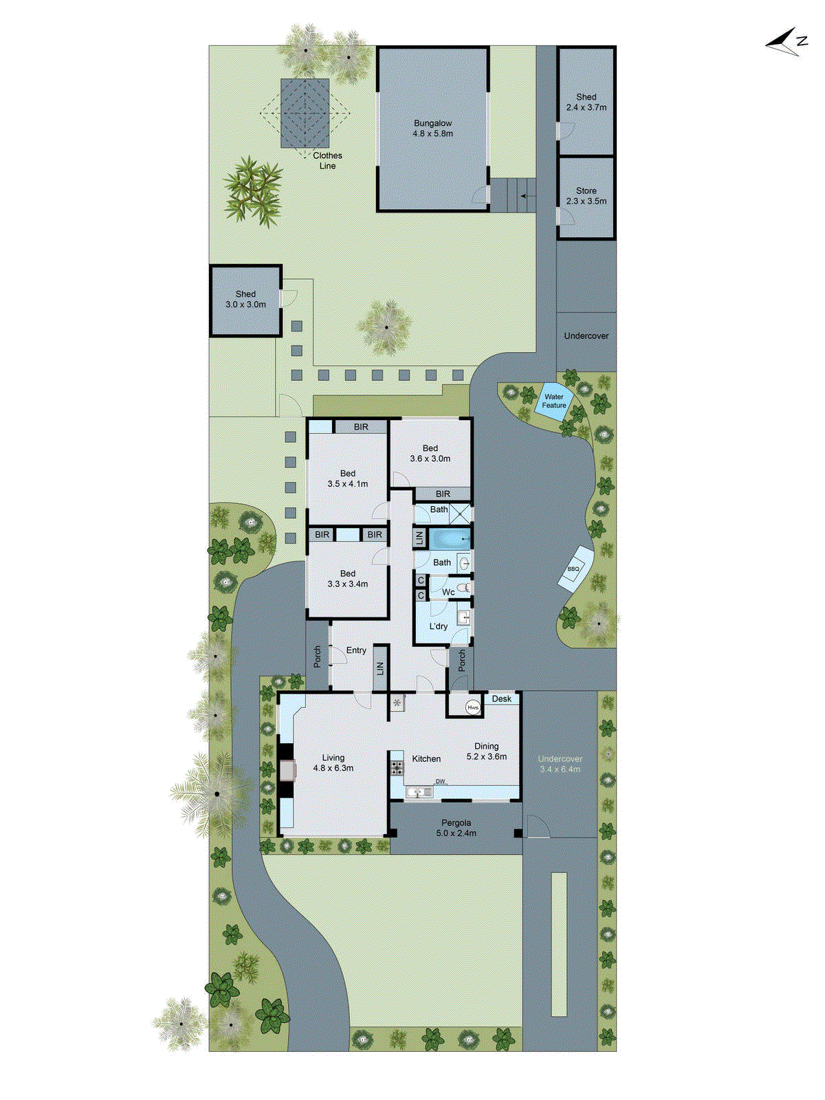 13 Alsop Street, Belmont VIC 3216 - Floorplan