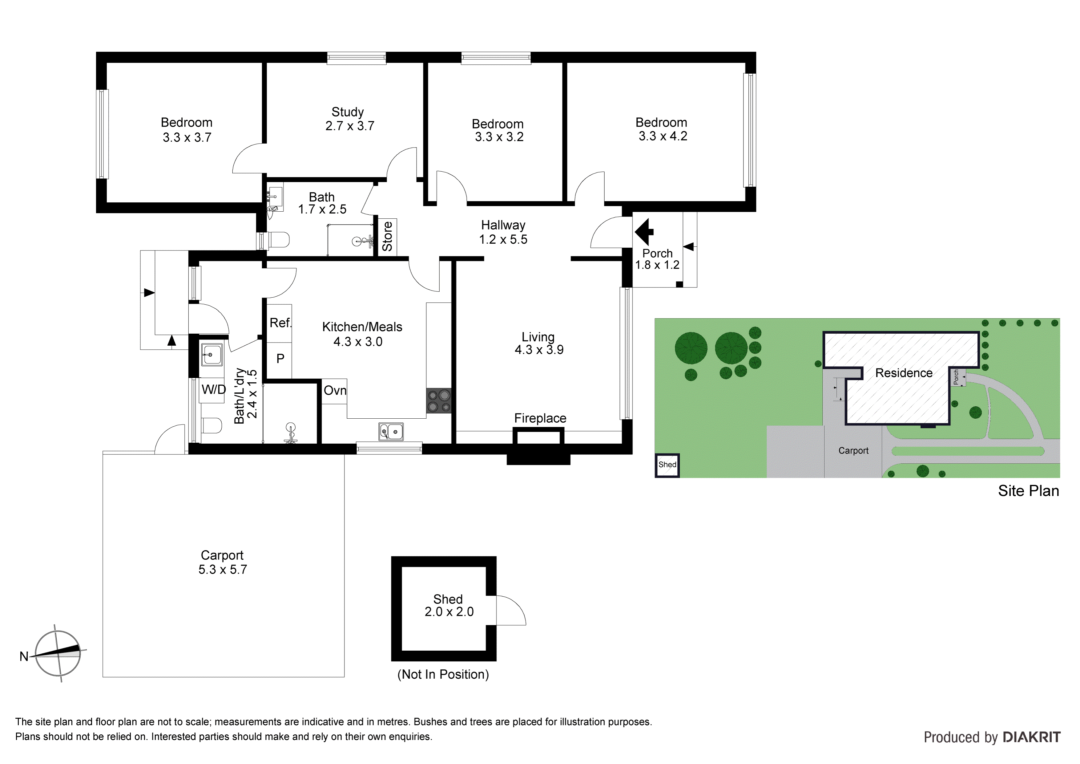 13 Alward Avenue, Clayton South VIC 3169 - Floorplan