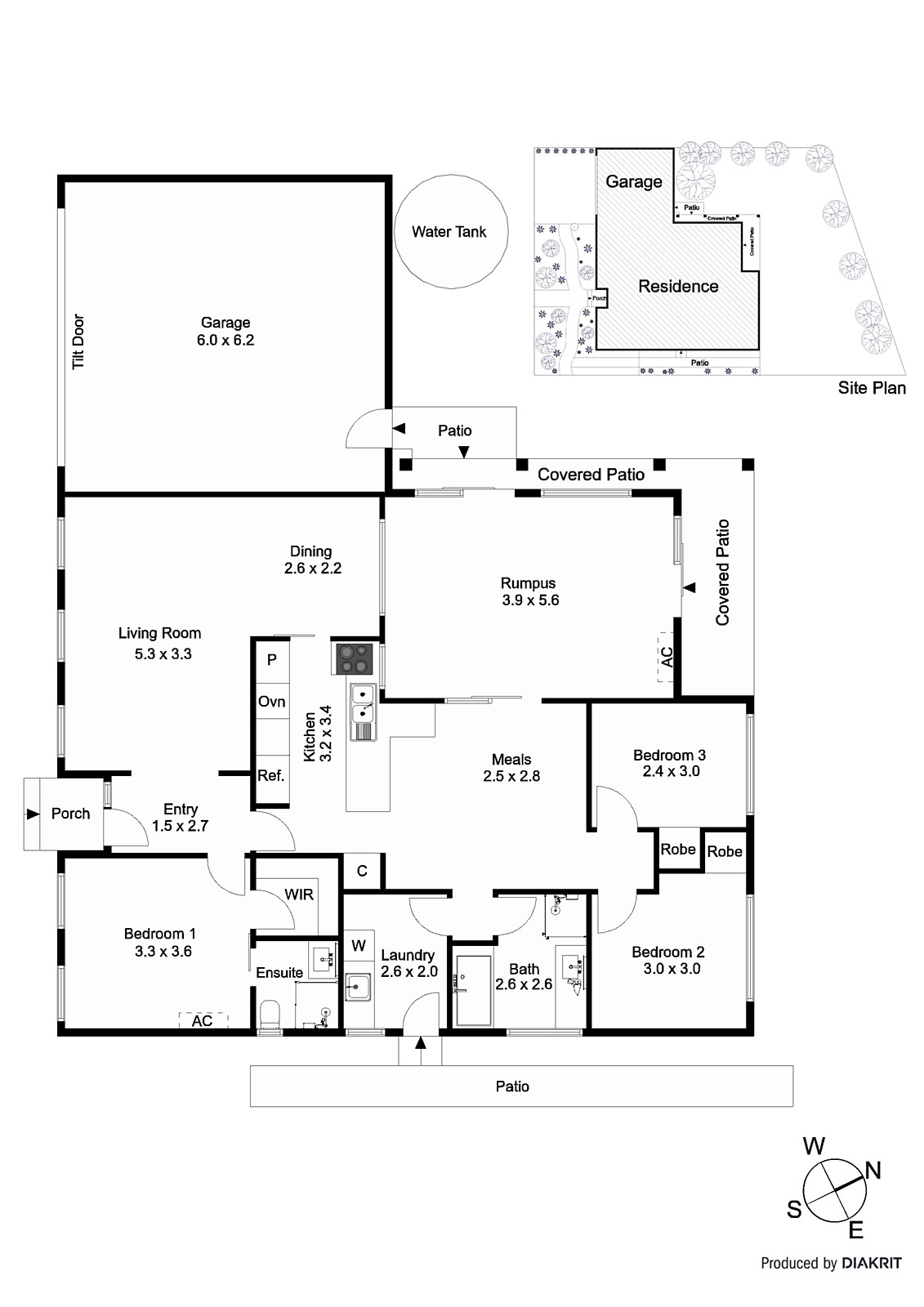 13 Amaroo Drive, Chelsea Heights VIC 3196 - Floorplan