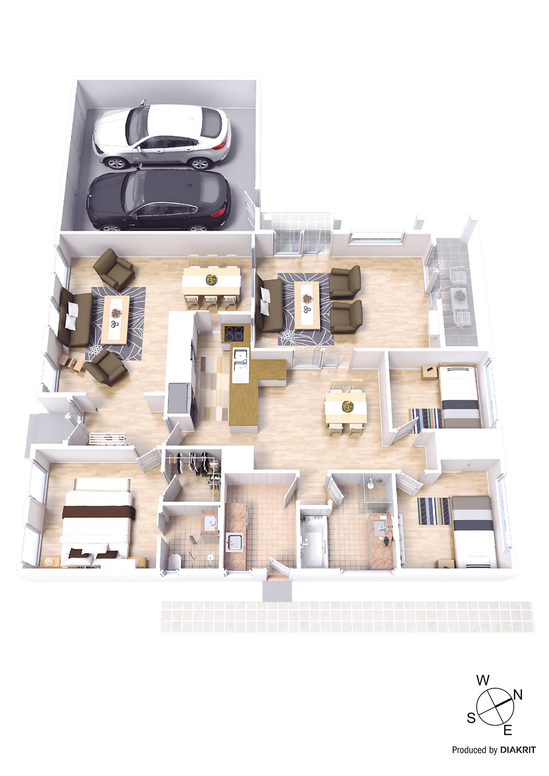 13 Amaroo Drive, Chelsea Heights VIC 3196 - Floorplan