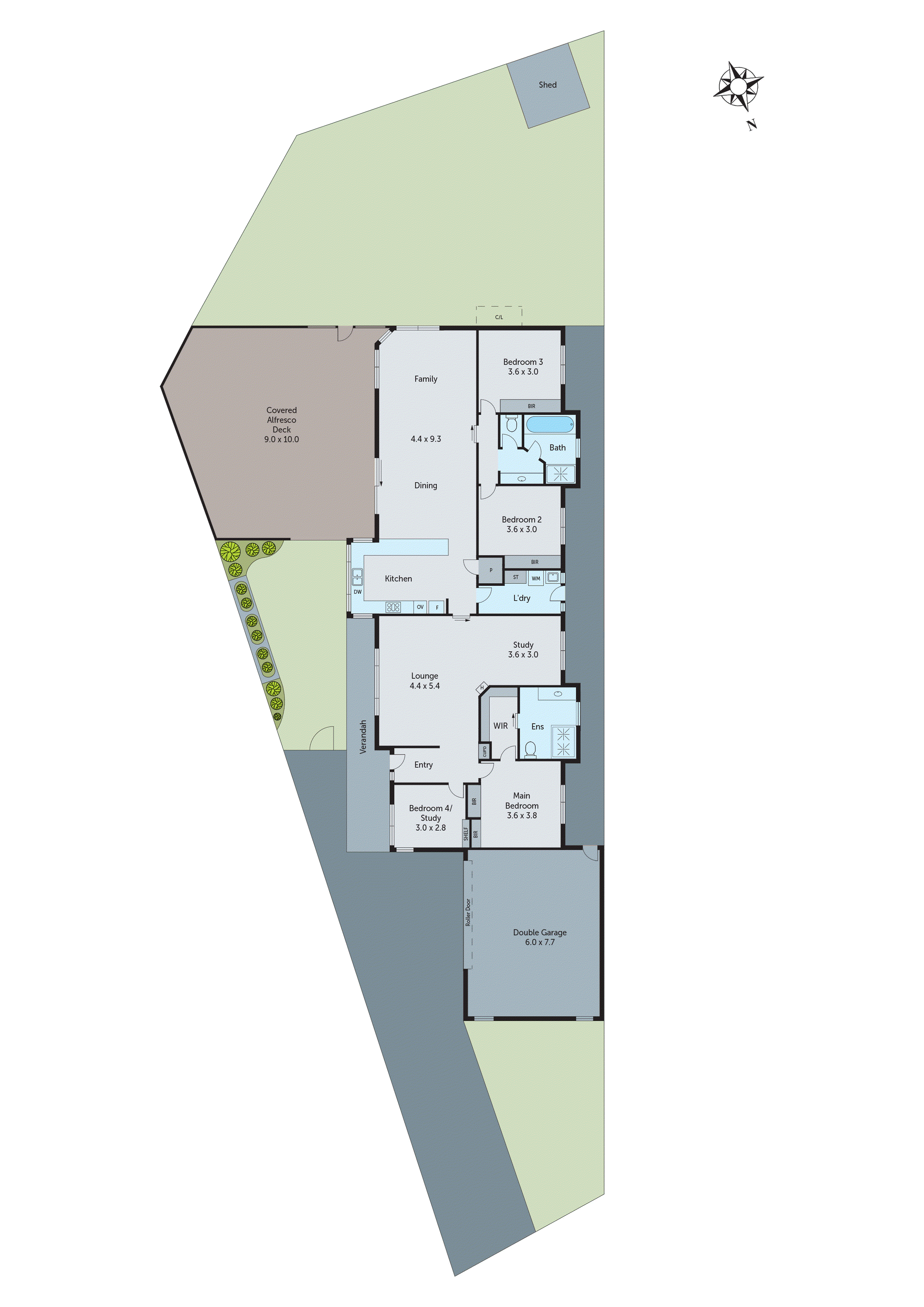 13 Andrea Court, Lara VIC 3212 - Floorplan