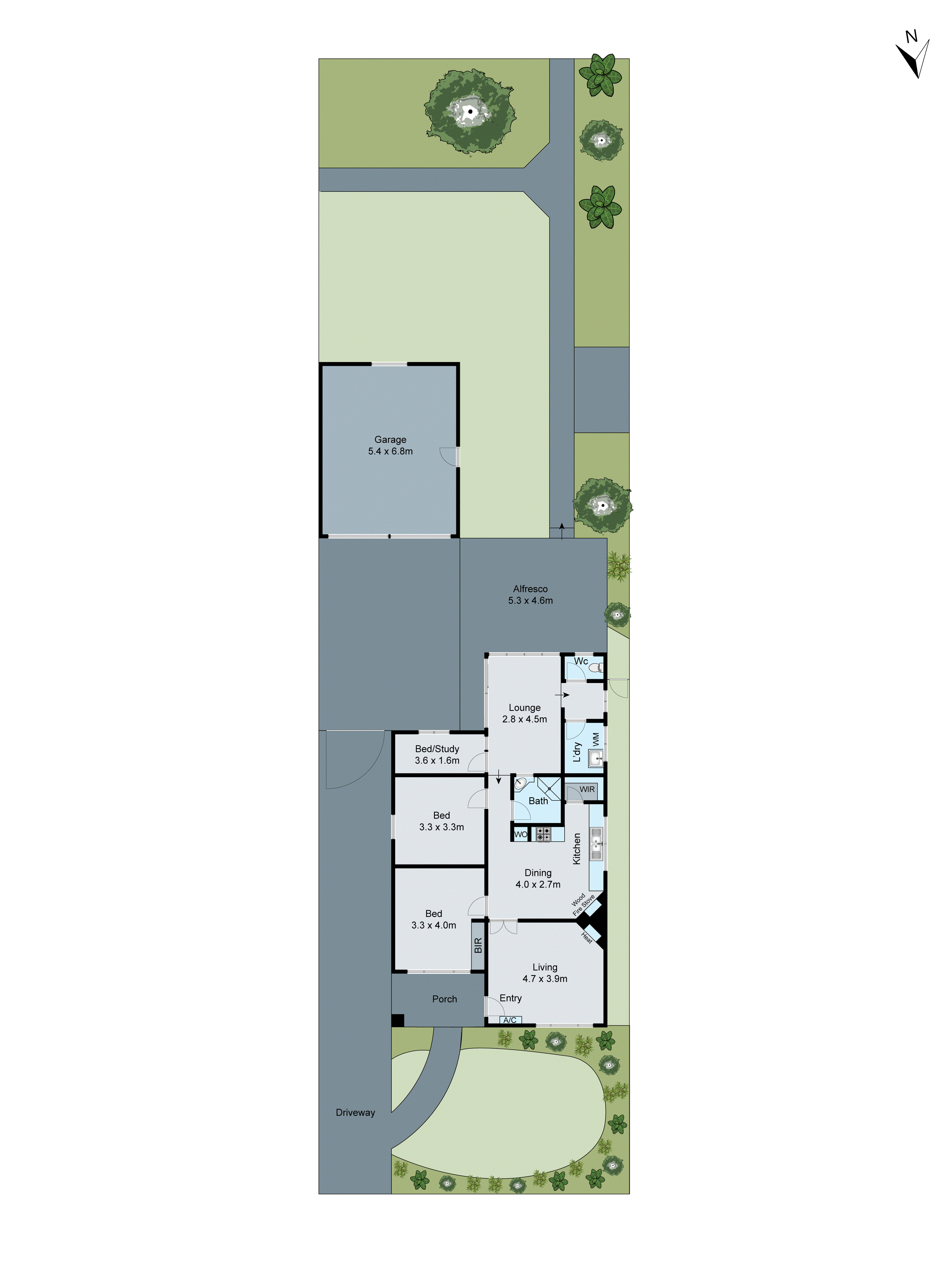 13 Ann Street, Geelong West VIC 3218 - Floorplan