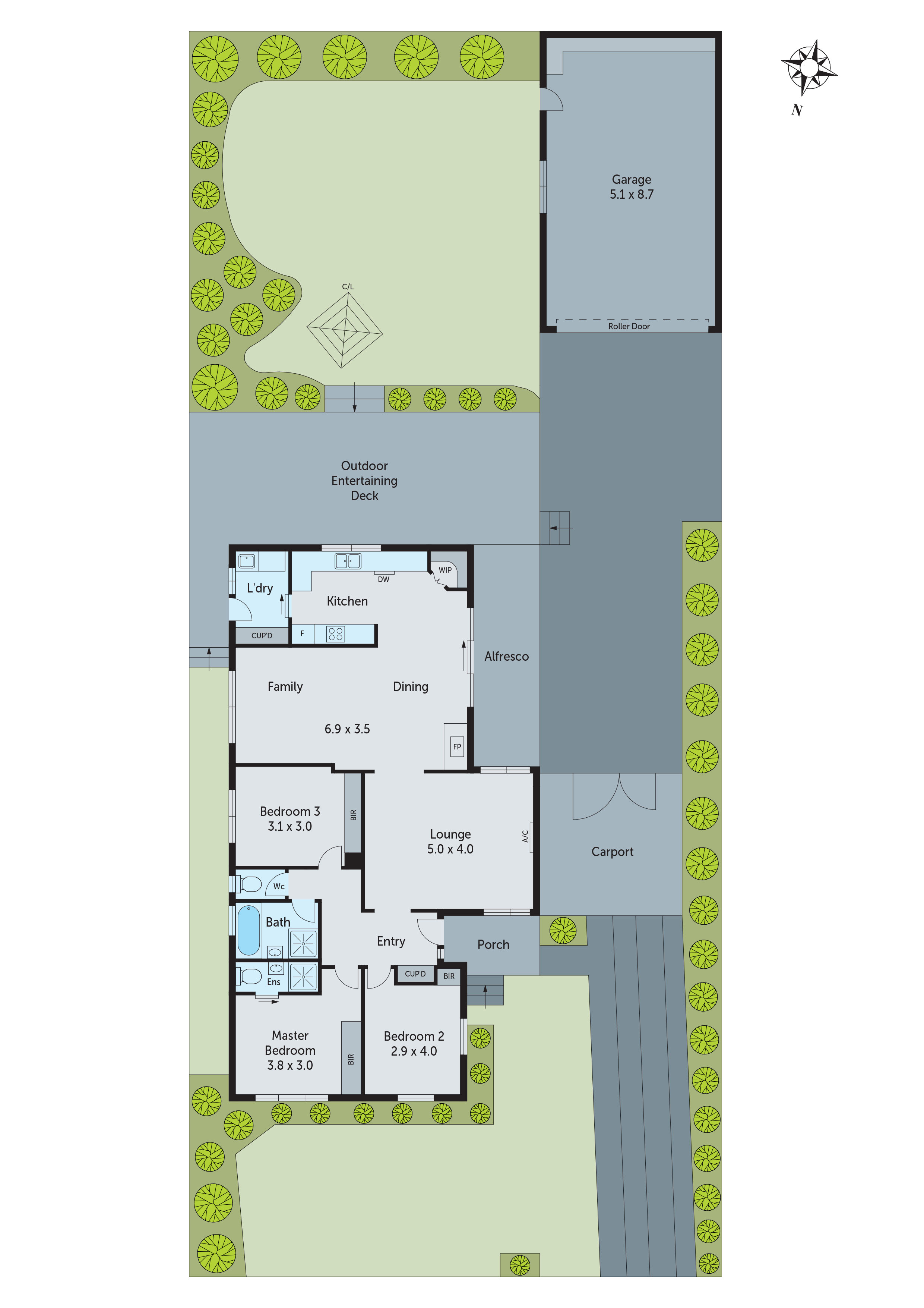 13 Anna Court, Lara VIC 3212 - Floorplan