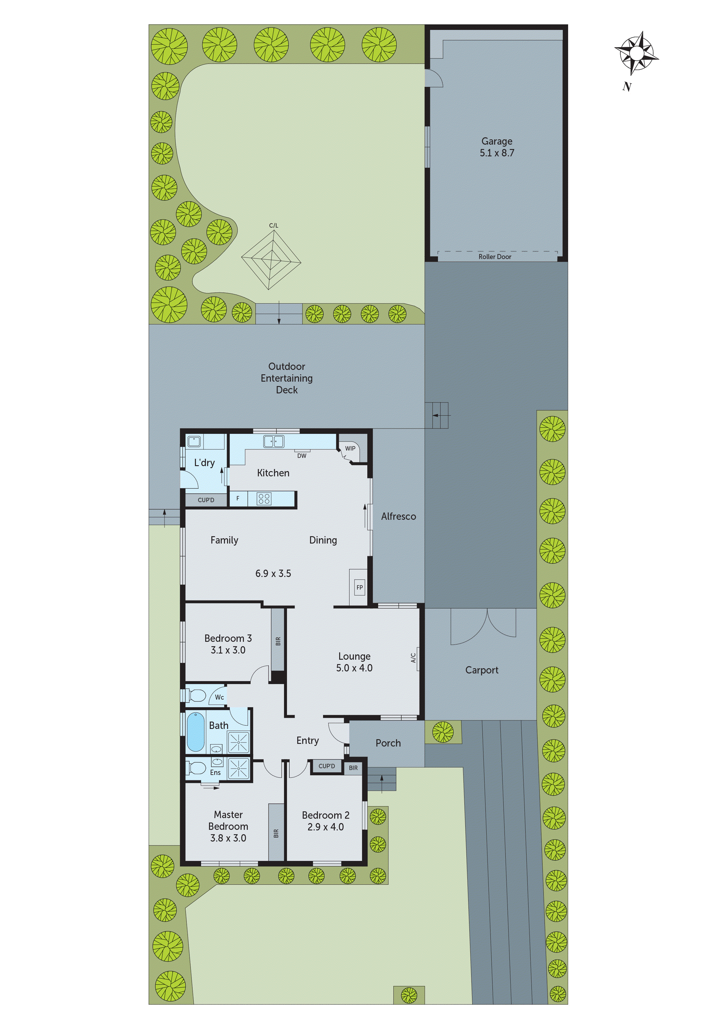 13 Anna Court, Lara VIC 3212 - Floorplan