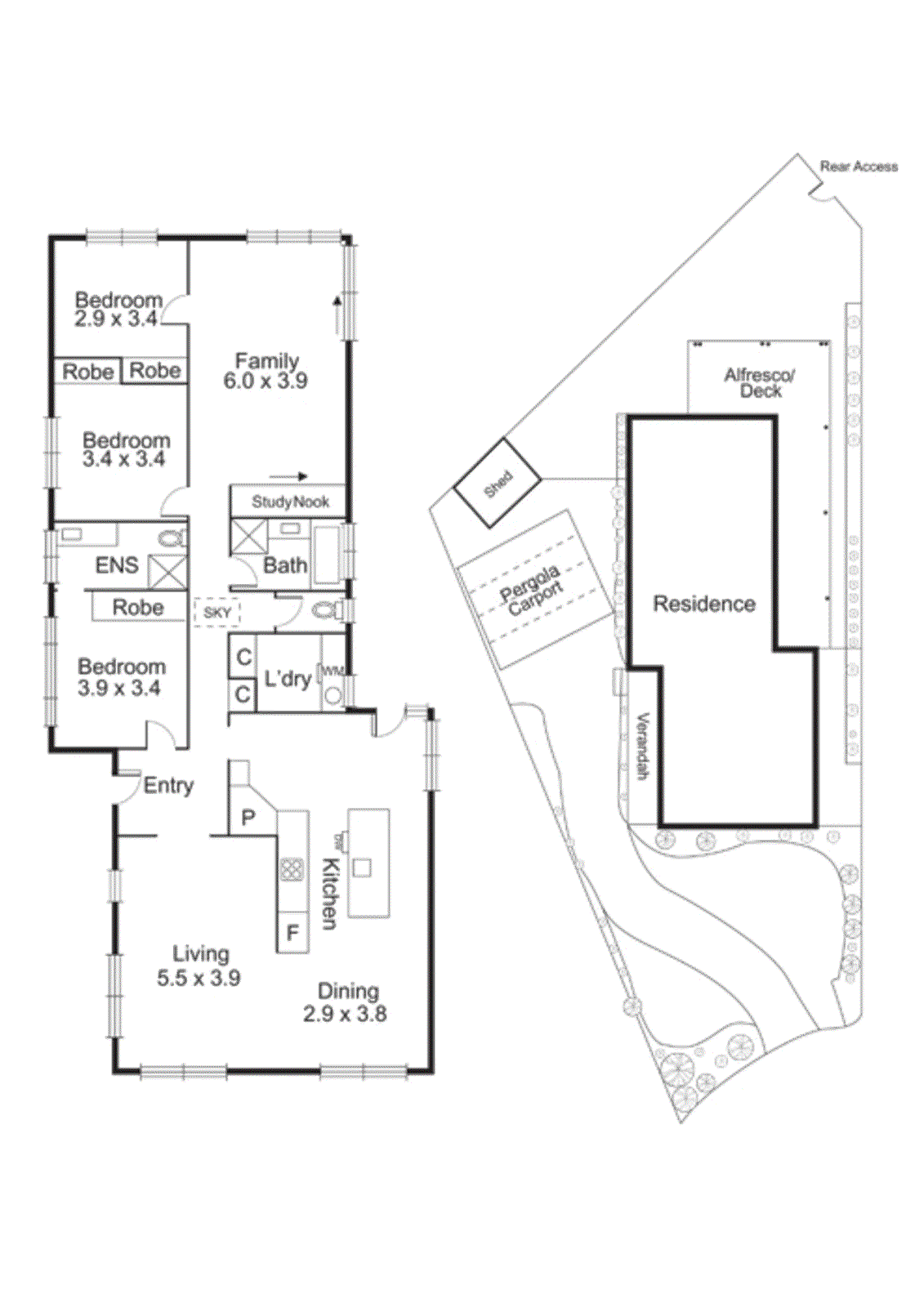 13 Anton Court, Chelsea Heights VIC 3196 - Floorplan