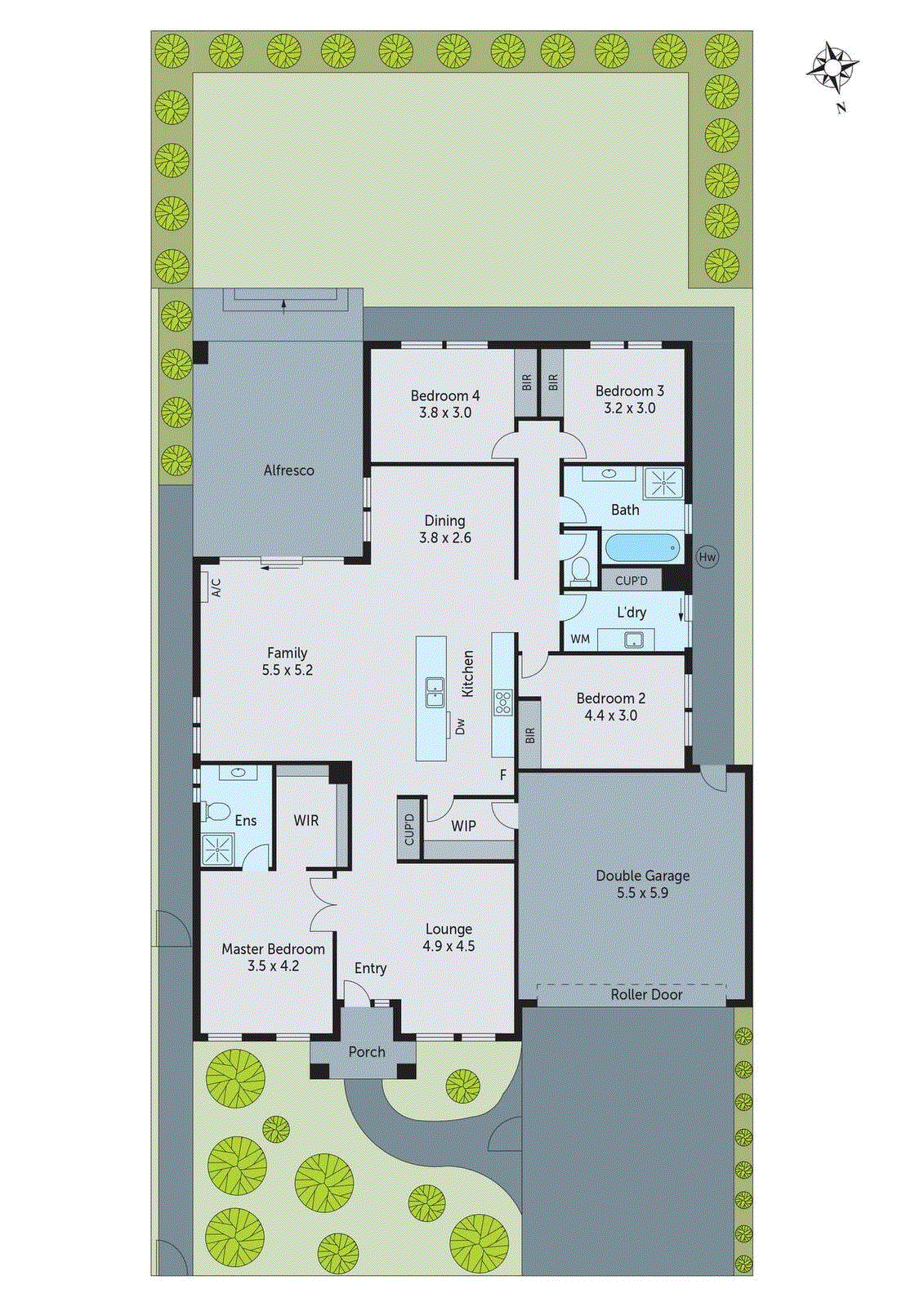 13 Appleby Street, Curlewis VIC 3222 - Floorplan