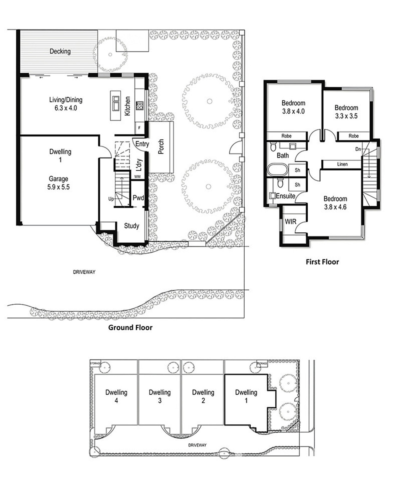 1/3 Ardyne Street, Murrumbeena VIC 3163 - Floorplan