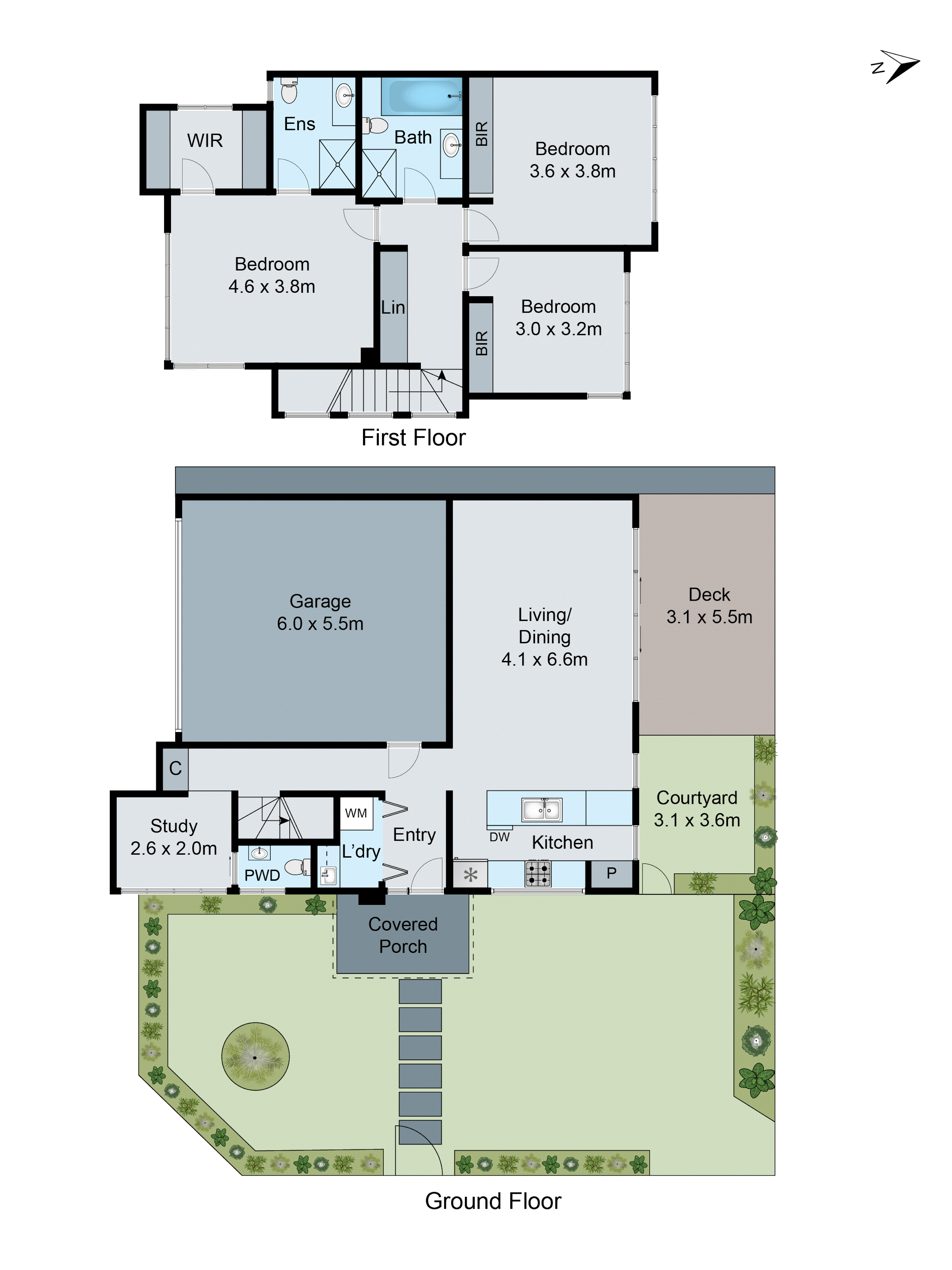 1/3 Ardyne Street, Murrumbeena VIC 3163 - Floorplan