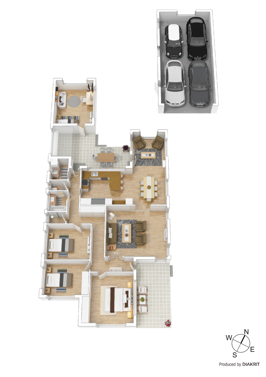 13 Argyll Street, Malvern East VIC 3145 - Floorplan