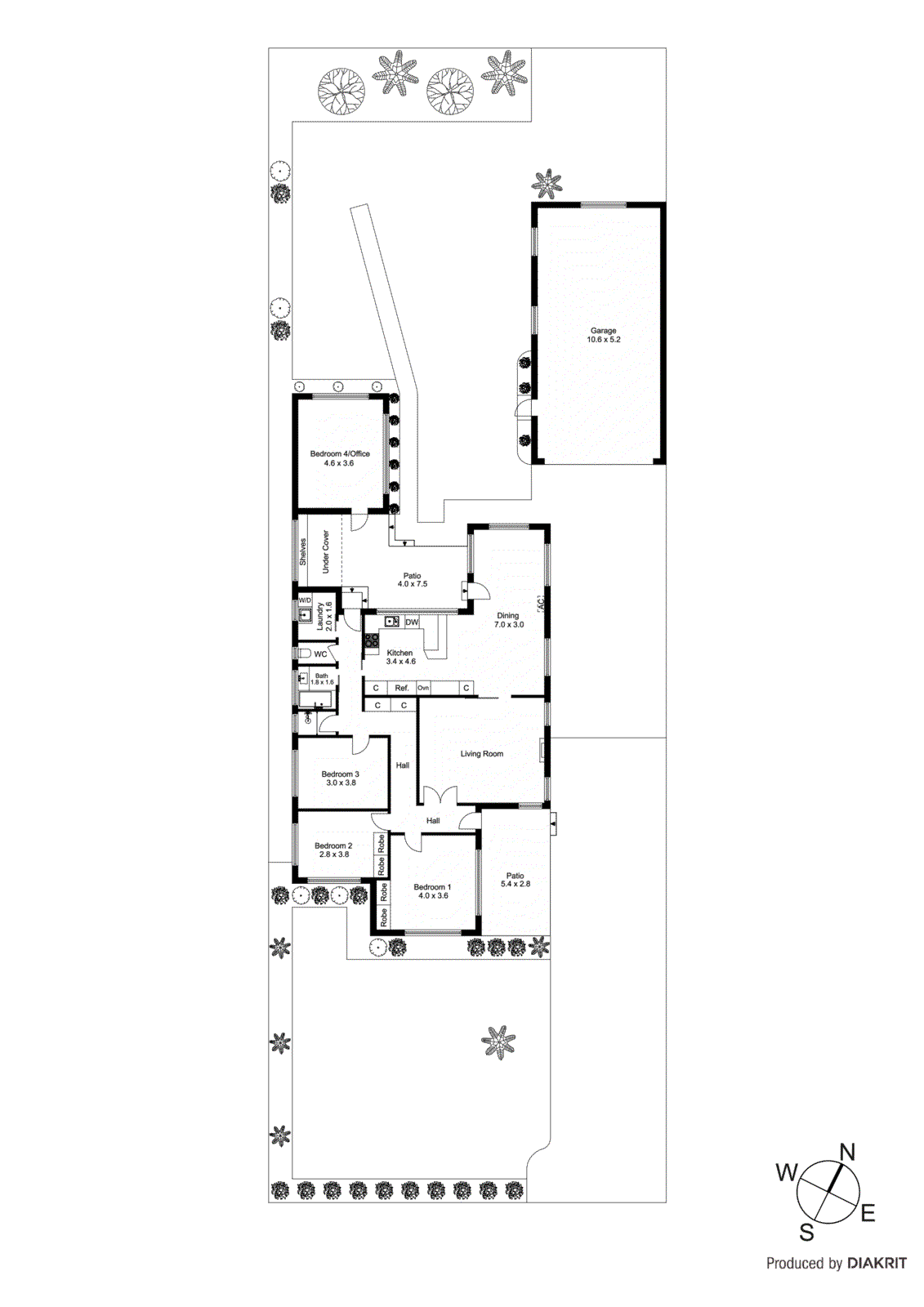 13 Argyll Street, Malvern East VIC 3145 - Floorplan