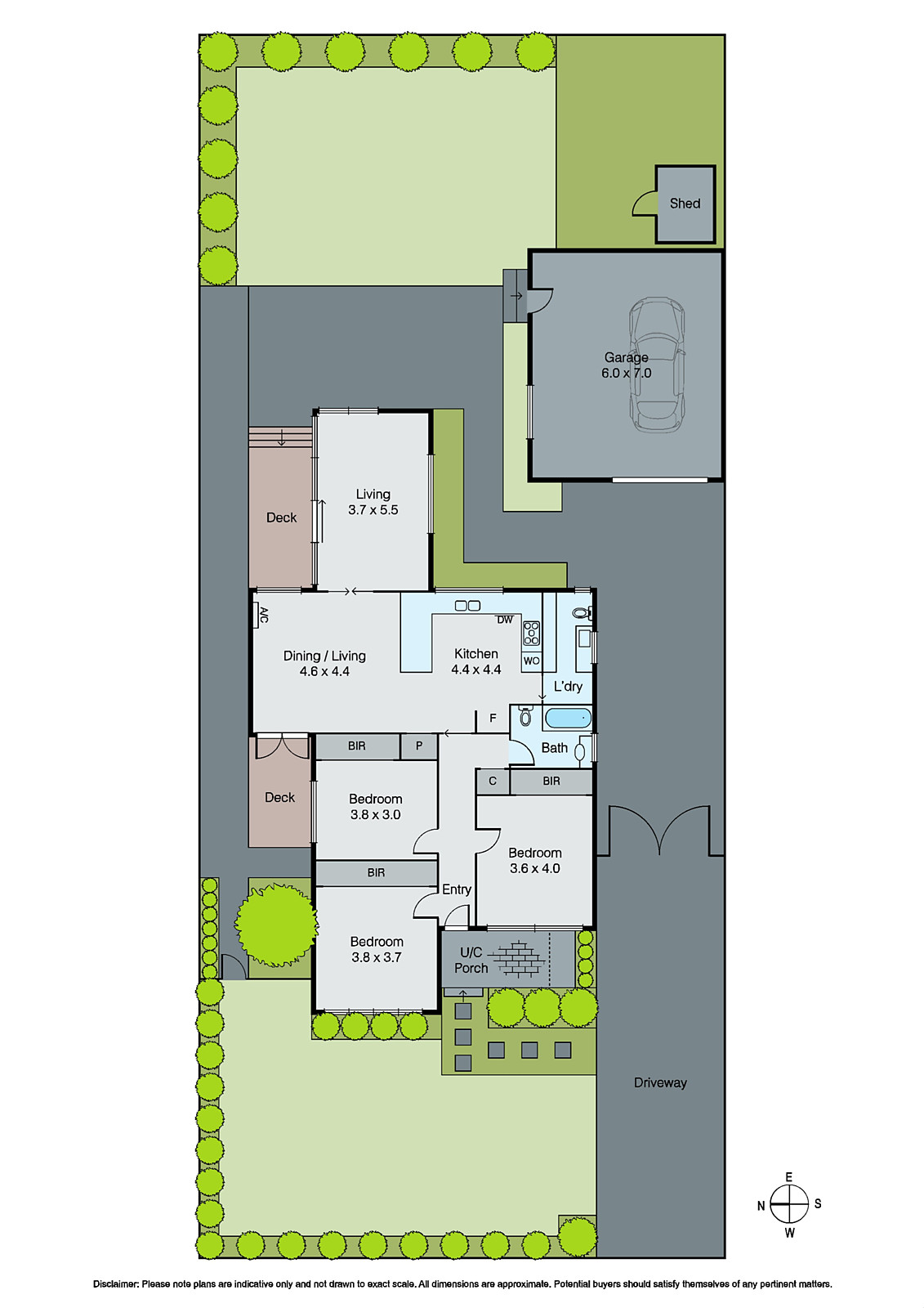 13 Arthur Street, Hamlyn Heights VIC 3215 - Floorplan