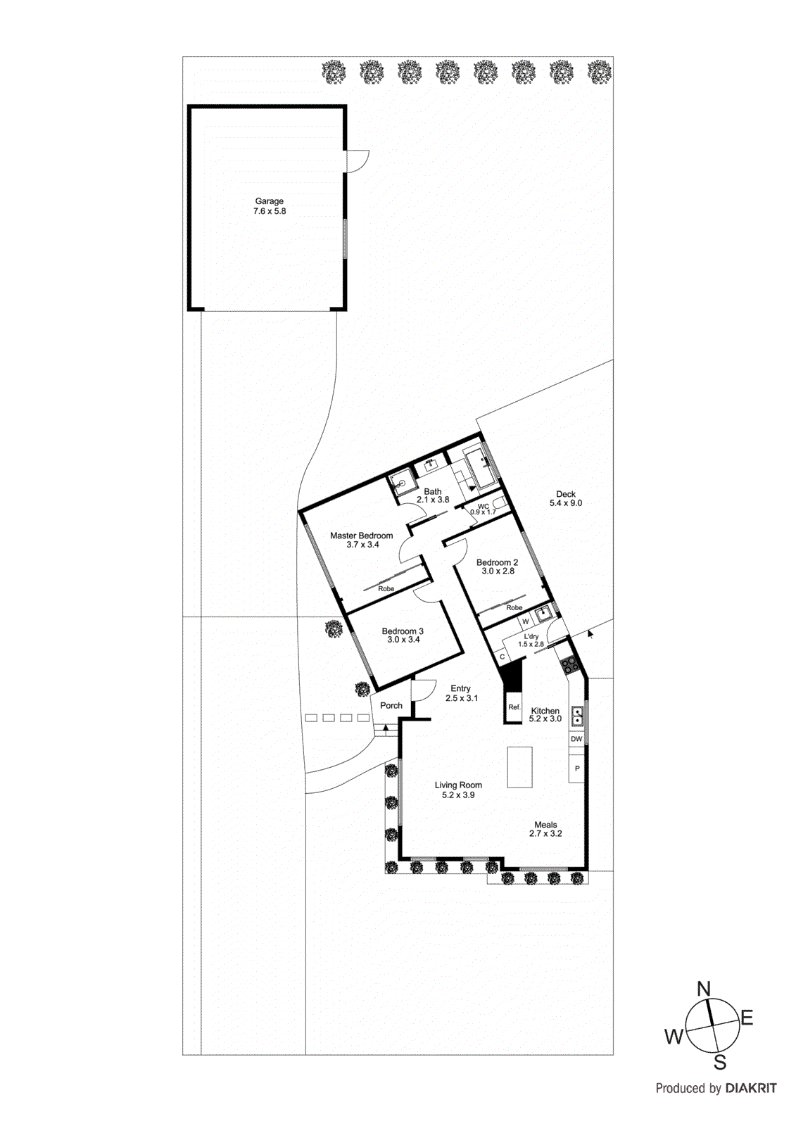 13 Arthur Street, Seaford VIC 3198 - Floorplan