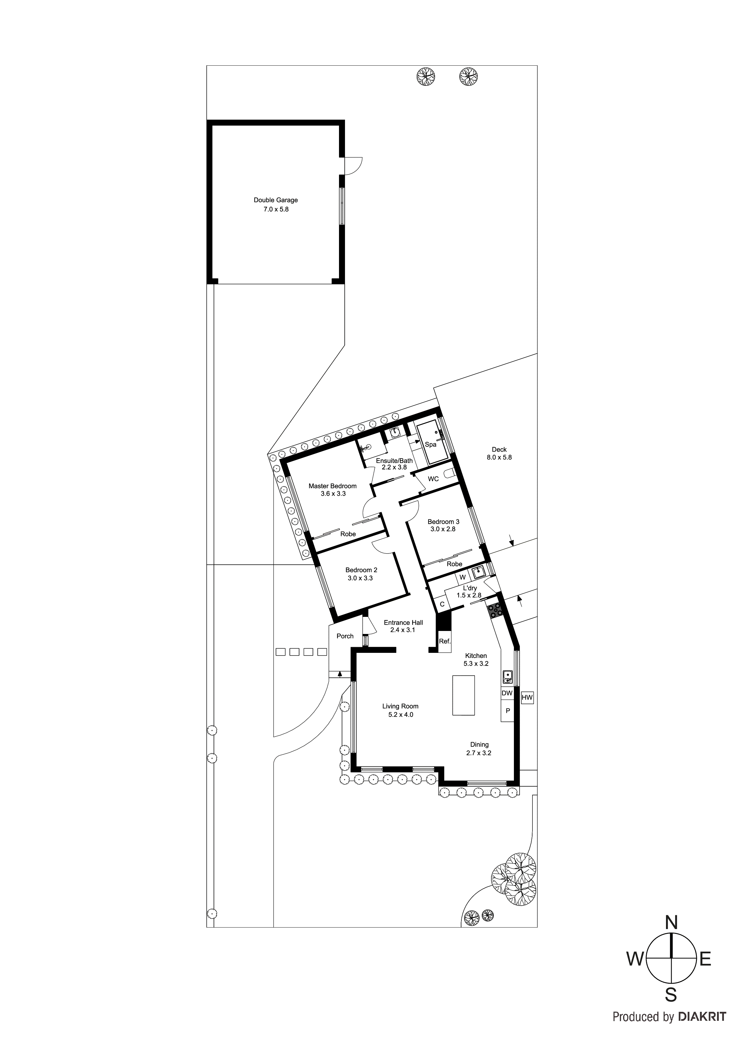 13 Arthur Street, Seaford VIC 3198 - Floorplan
