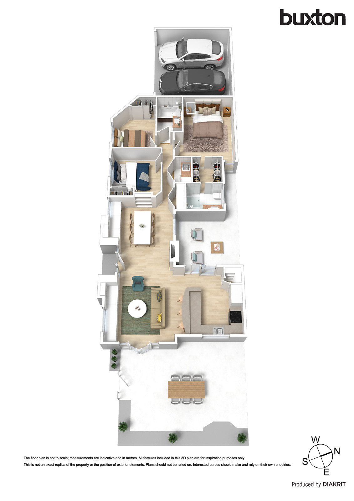 1/3 Asling Street, Brighton VIC 3186 - Floorplan
