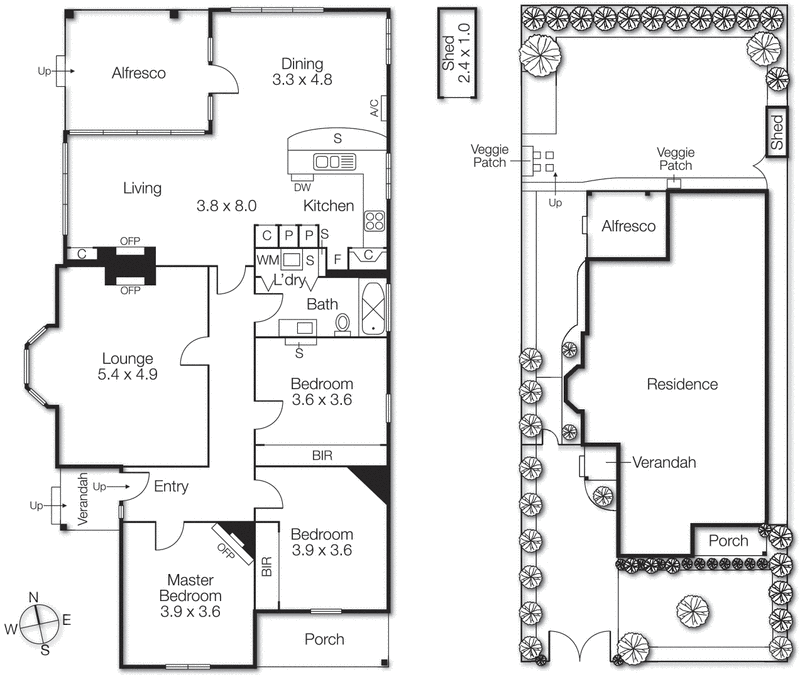 13 Bamfield Street, Sandringham VIC 3191 - Floorplan