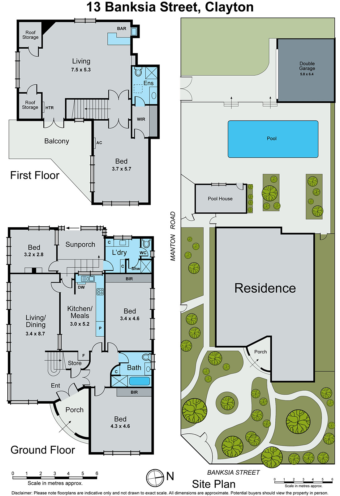 13 Banksia Street, Clayton VIC 3168 - Floorplan