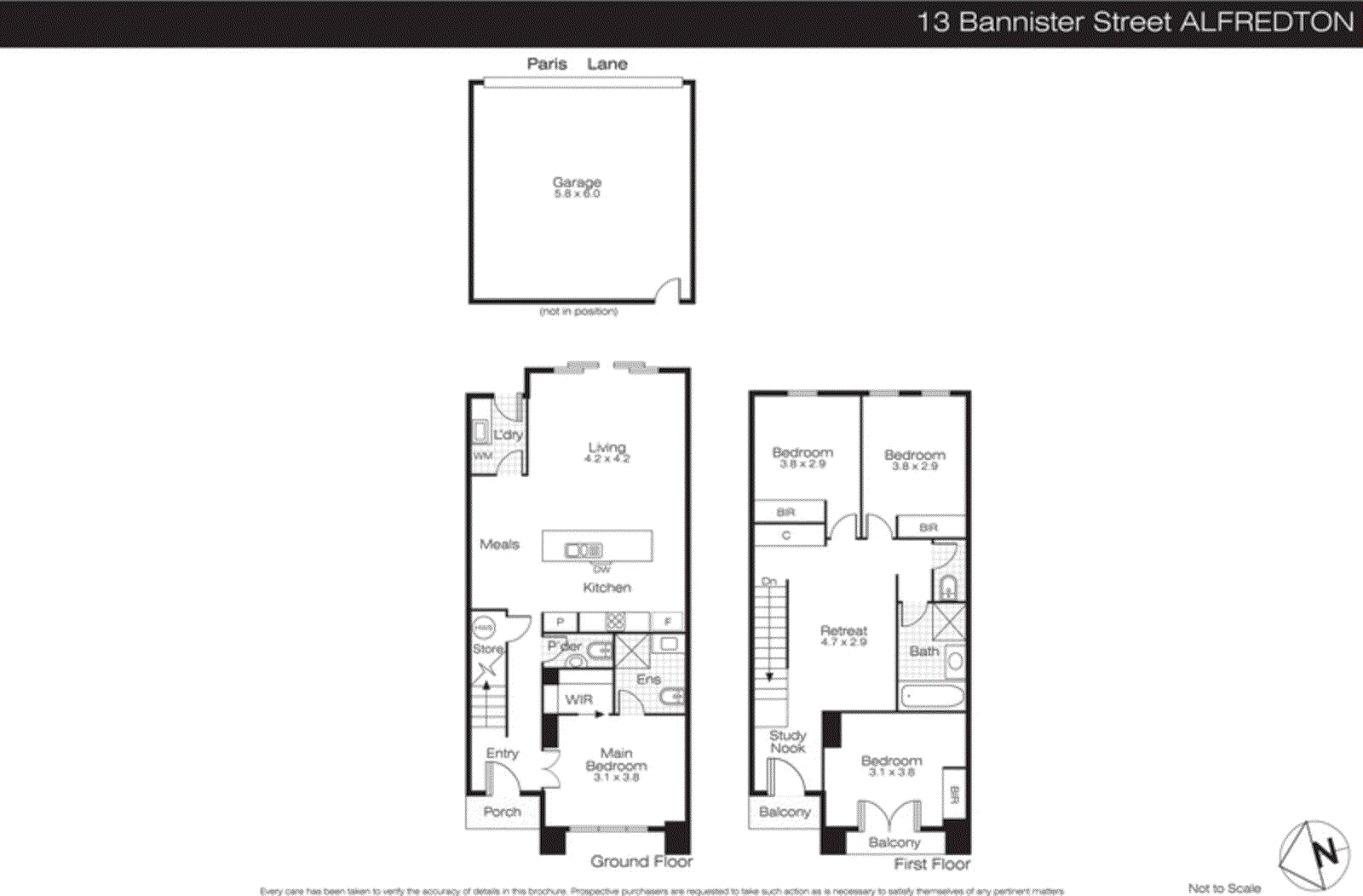13 Bannister Street, Alfredton VIC 3350 - Floorplan