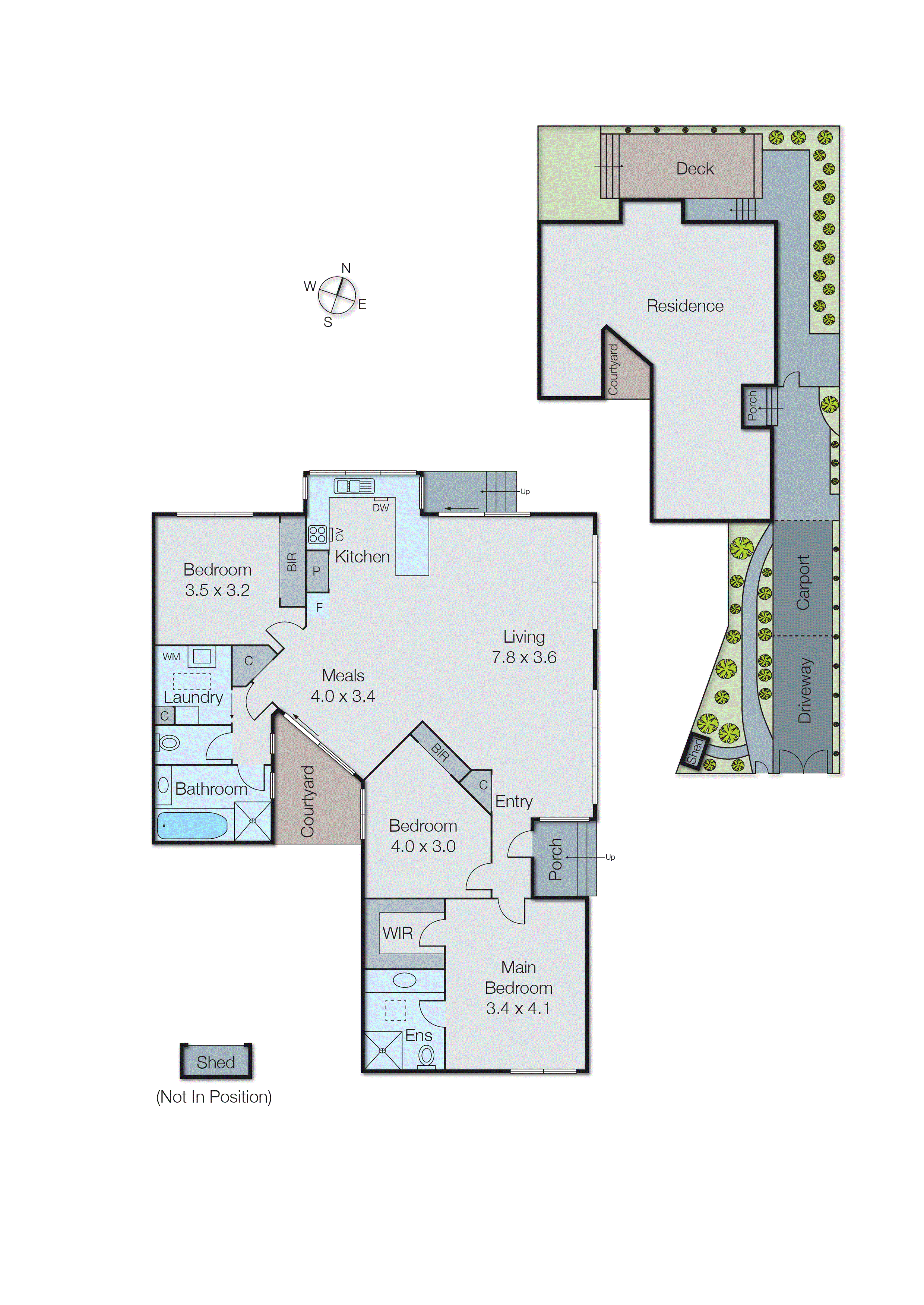 1/3 Barilla Road, Moorabbin VIC 3189 - Floorplan